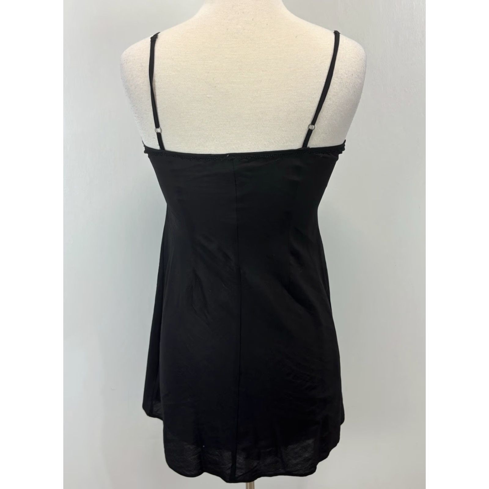 Free People FREE PEOPLE Little Black Dress Mini Size 0 Women’s Cotton Casual Classic Size XS / US 0-2 / IT 36-38 - 3 Thumbnail