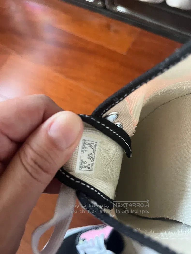 Wacko Maria Vans Authentic Low-Top Shoes