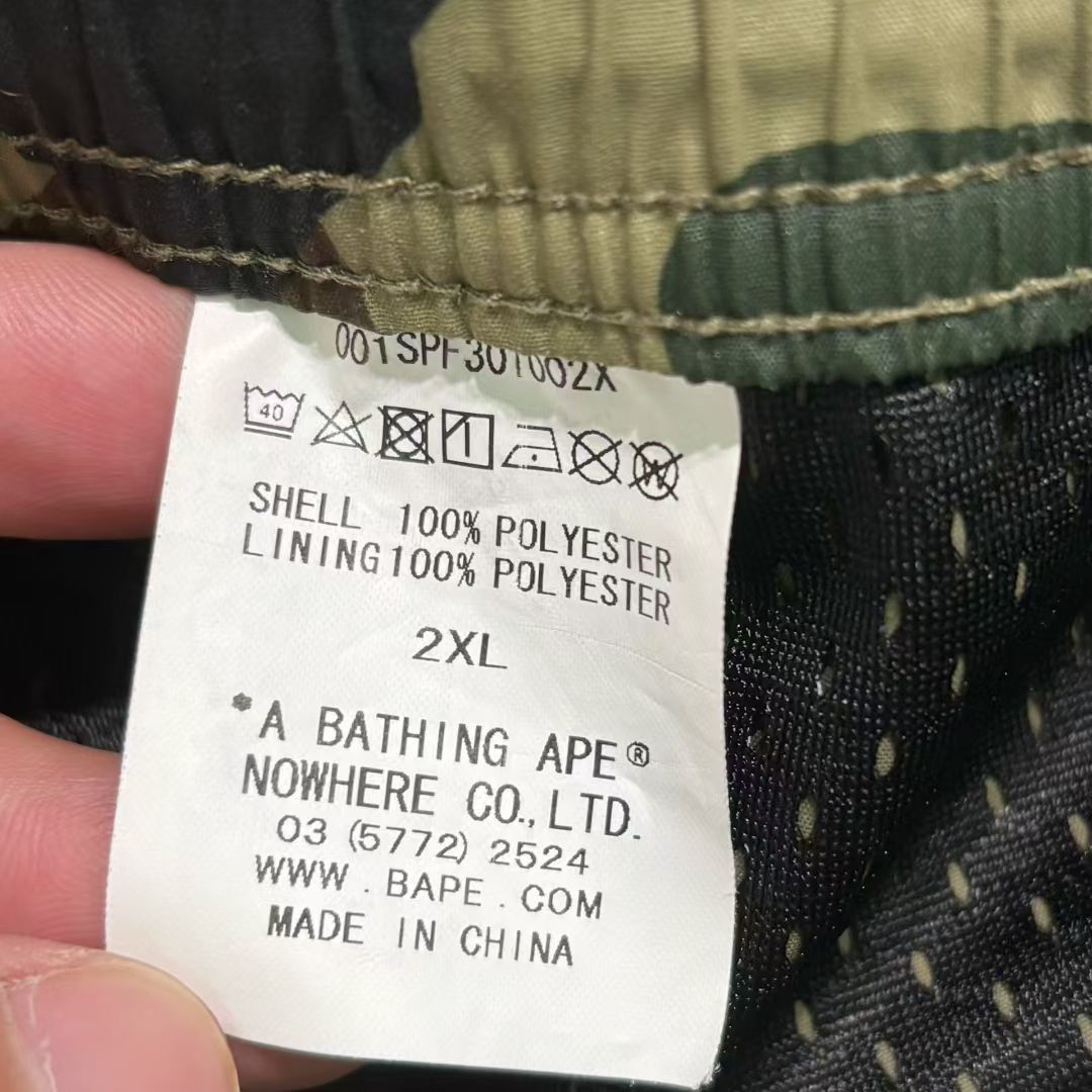 Bape BAPE CAMO SHORTS Size US 35 - 4 Thumbnail