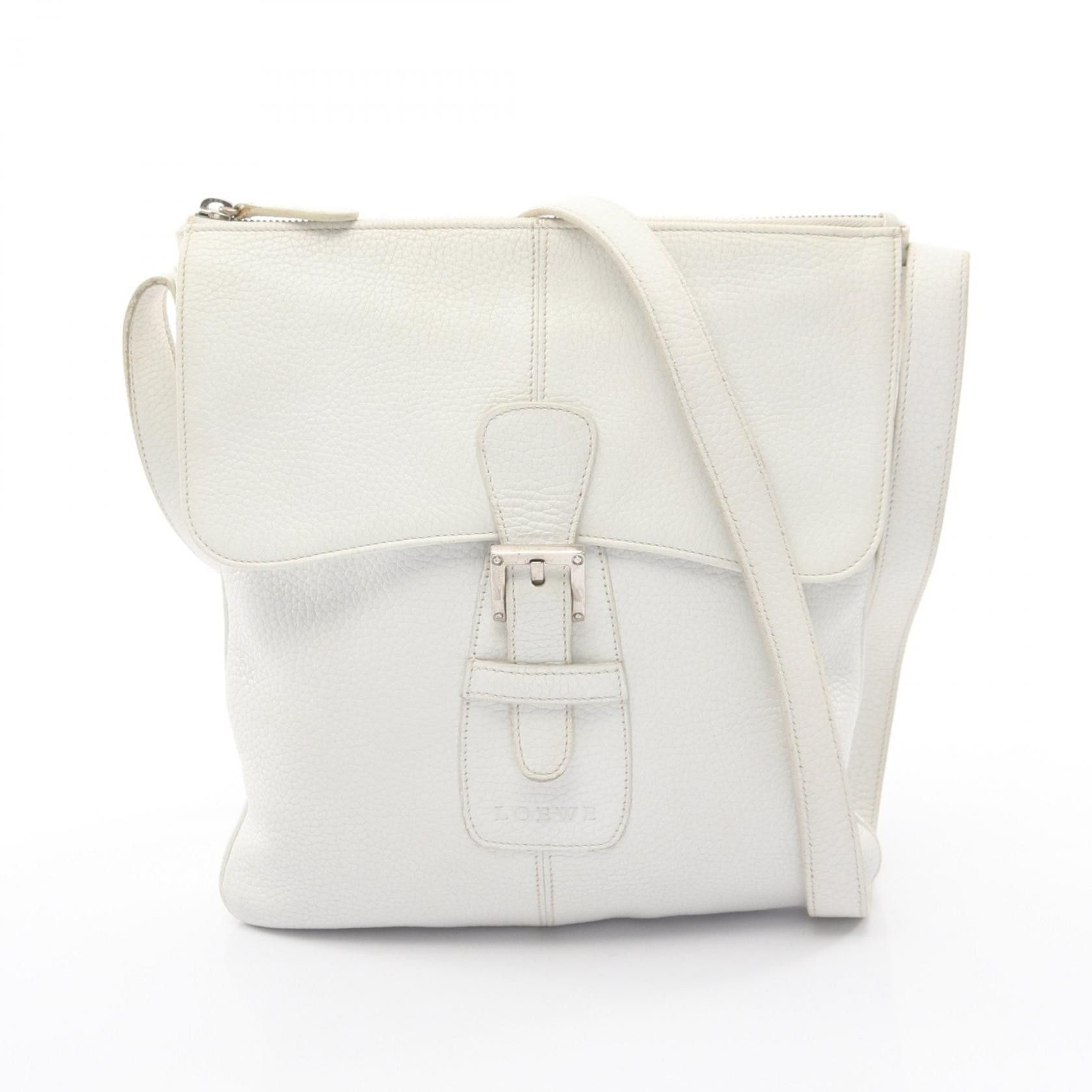 Loewe Loewe Loewe Leather Shoulder Bag Leather Shoulder Bag DUTY FREE for USA Size ONE SIZE - 1 Thumbnail