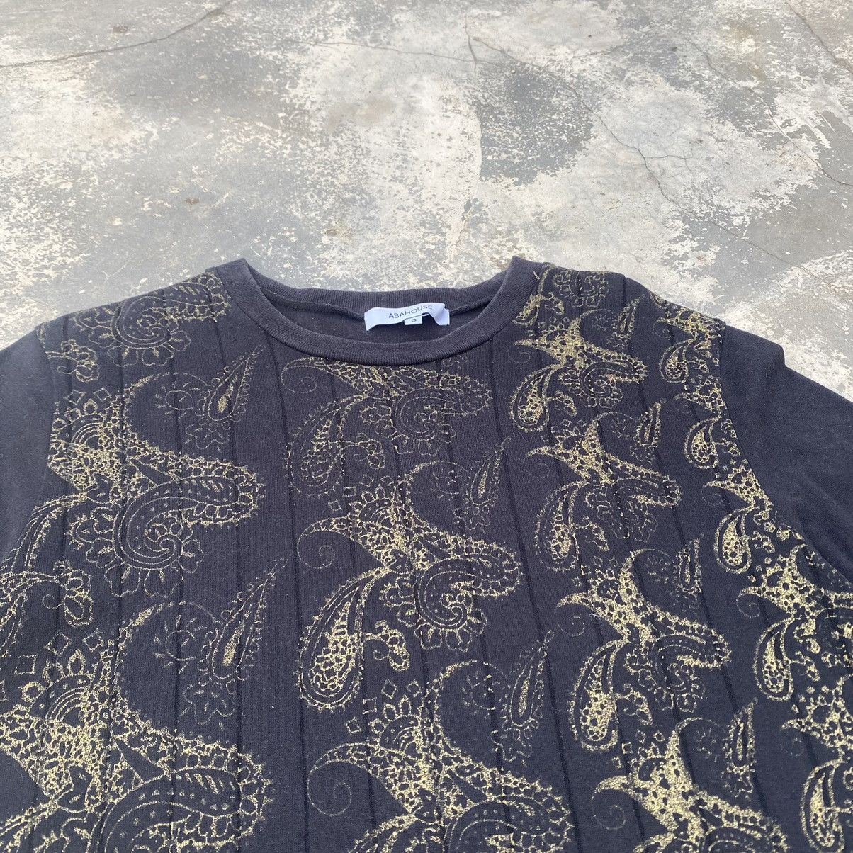 ABAHOUSE × If Six Was Nine ABAHOUSE Gold Paisley tee Size US M / EU 48-50 / 2 - 2 Thumbnail