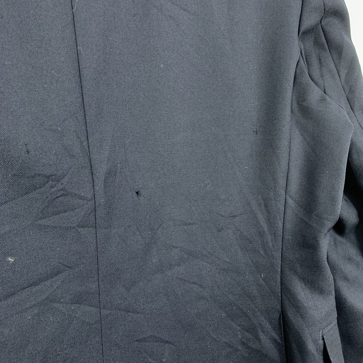 Burberry Vintage 90s BURBERRYS LONDON Tasmania Wool Plain Wool Coat Size US M / EU 48-50 / 2 - 8 Thumbnail