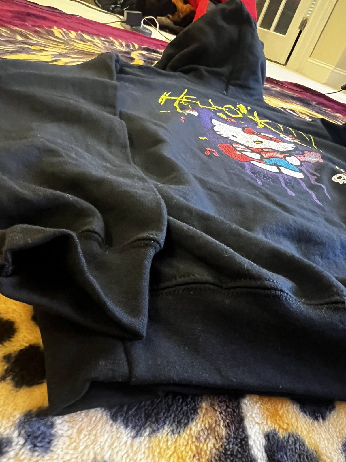 Other Hello Kitty Guitar Hoodie Size L / US 10 / IT 46 - 6 Thumbnail