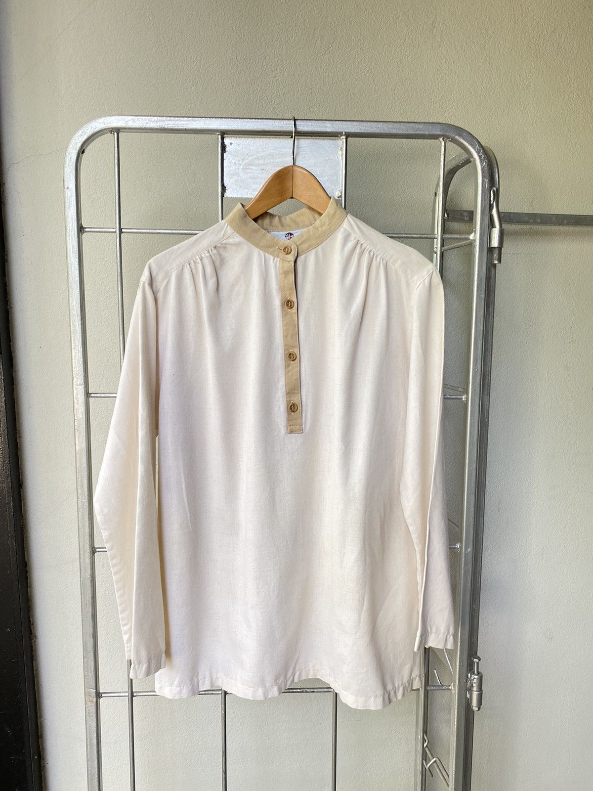 Vintage Country Suburbans vintage collarless shirt Size ONE SIZE - 1 Thumbnail