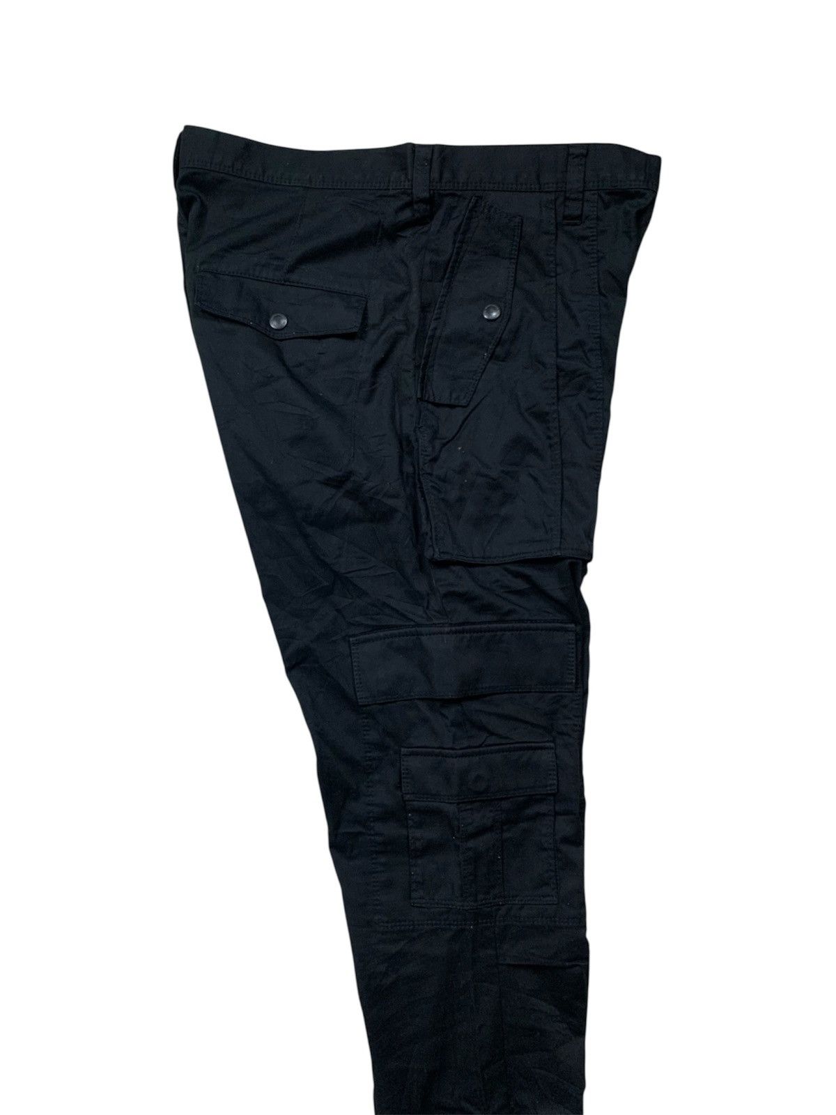 Neil Barrett BLACKBARRAT cargo pocket trouser Size US 32 / EU 48 - 2 Thumbnail