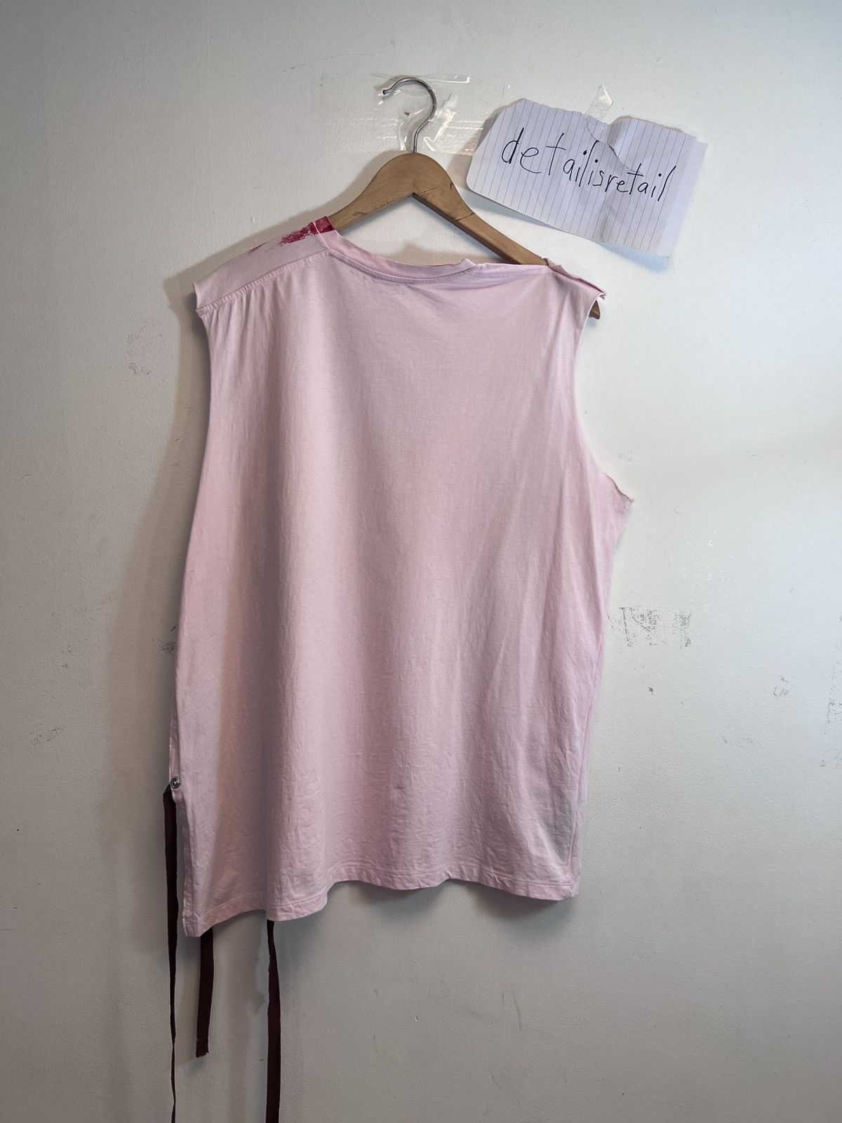 Raf by Raf Simons Raf By Raf Simons muscle tee Size US M / EU 48-50 / 2 - 7 Thumbnail