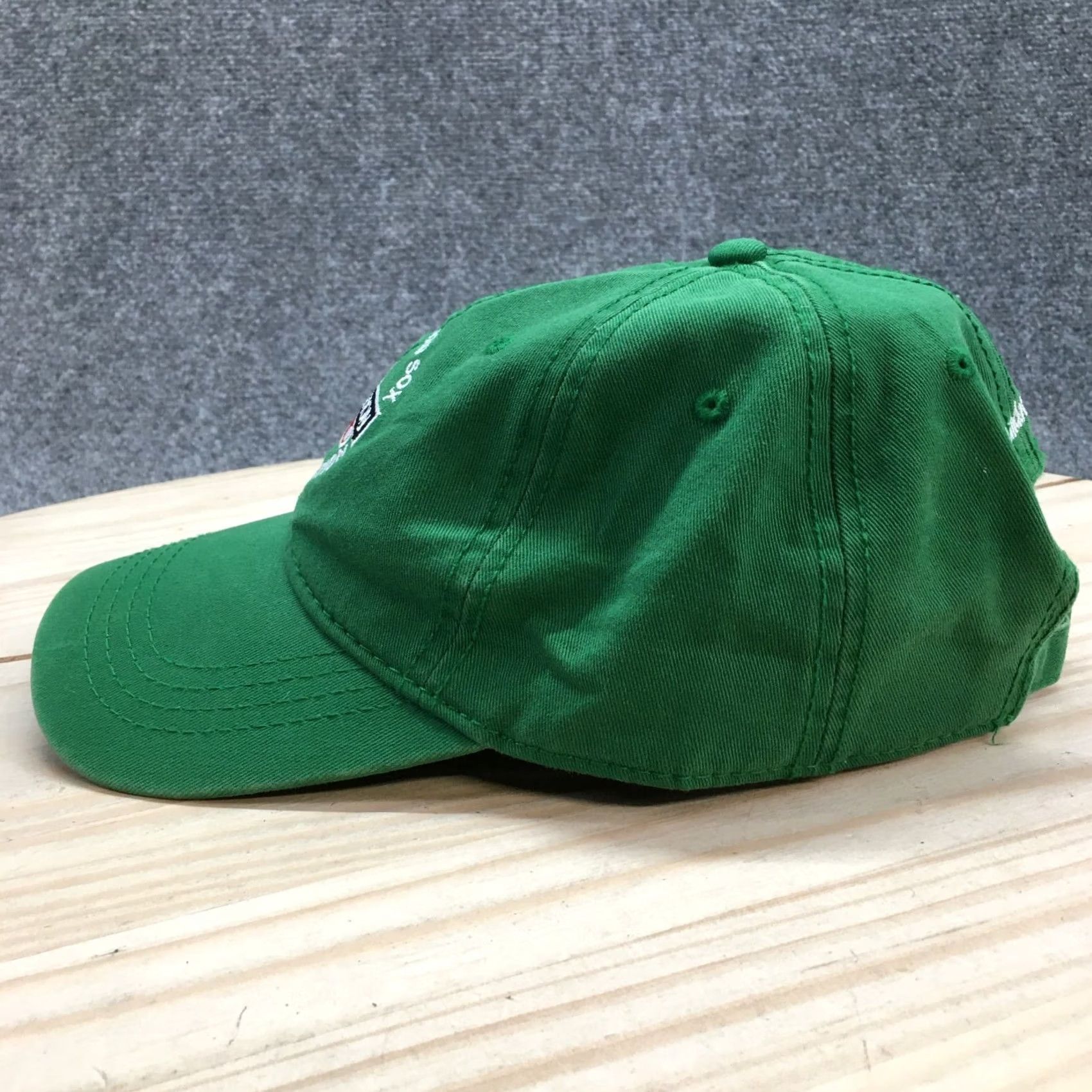 Vintage Boston Red Sox Uniting A Nation Baseball Cap Hat Mens Green One Size Size ONE SIZE - 4 Thumbnail