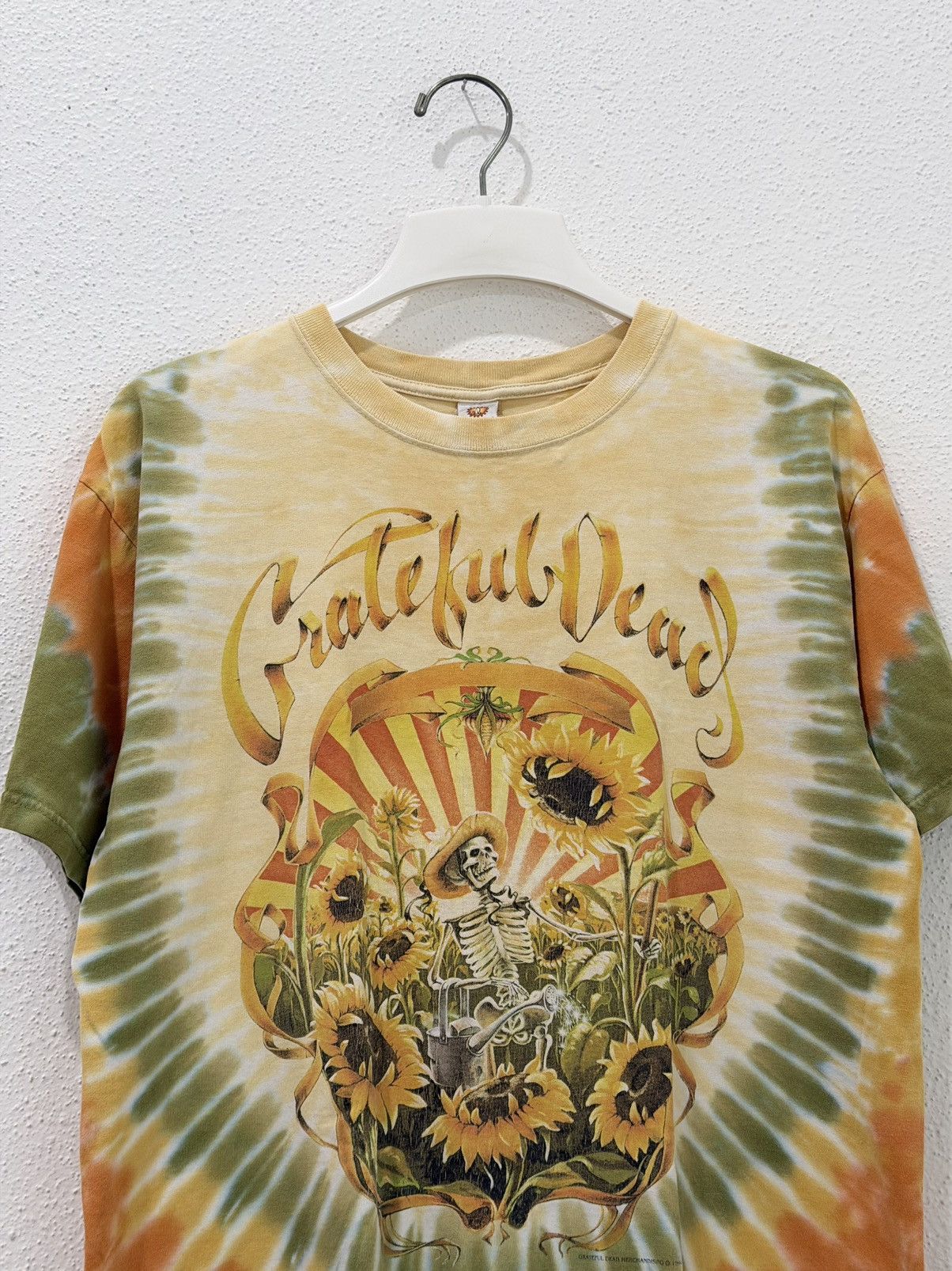 Grateful Dead Vintage 1994 GratefulDead GDM Richard Biffle Grateful Grower Size US L / EU 52-54 / 3 - 2 Thumbnail