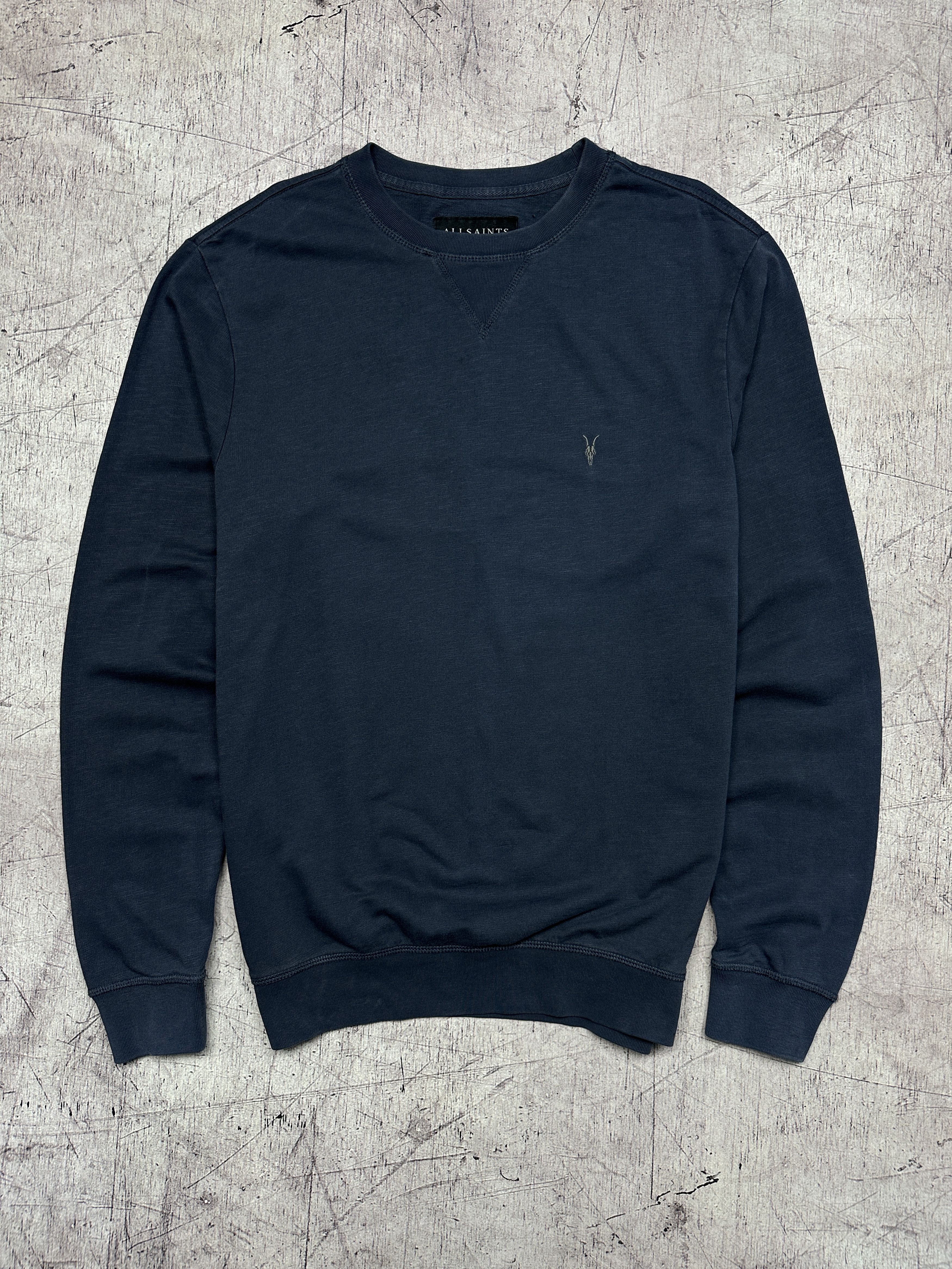Allsaints Allsaints Orian Mens Crew Neck Sweatshirt Size US S / EU 44-46 / 1 - 1 Thumbnail