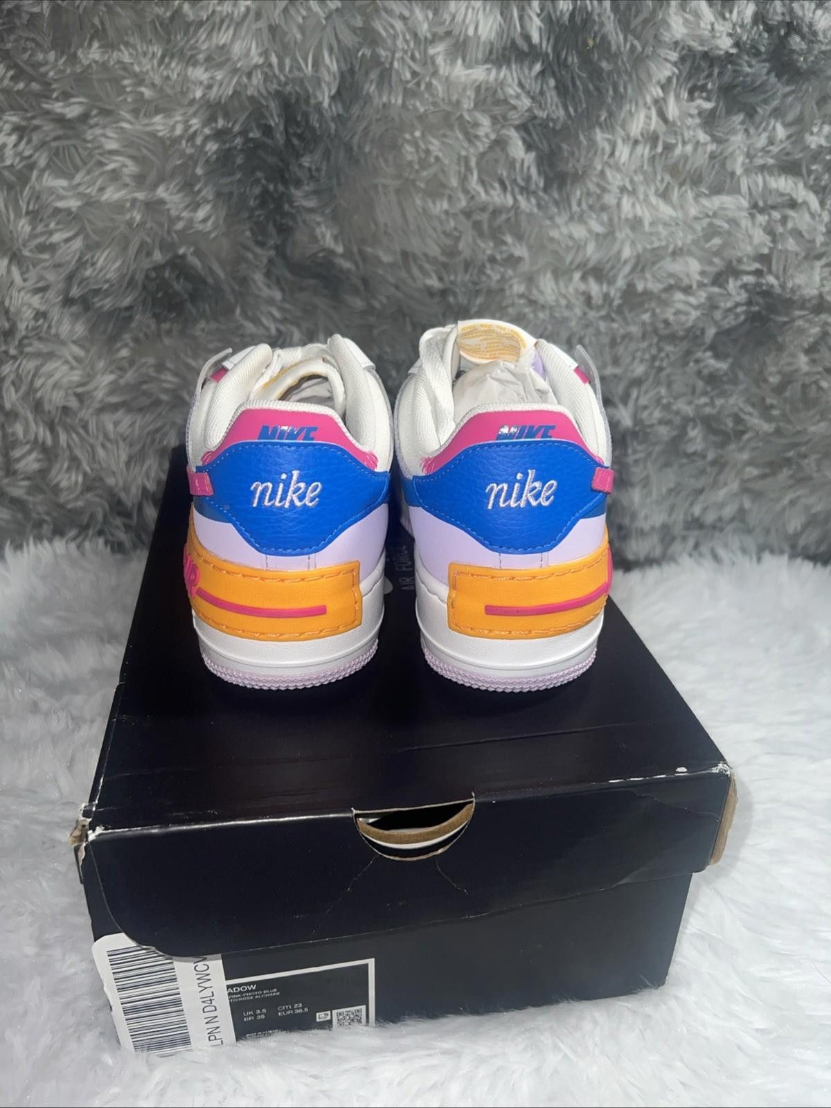 Nike Nike Wmns Air Force 1 Shadow '90s Multi-Color' Size US 6 / IT 36 - 5 Thumbnail