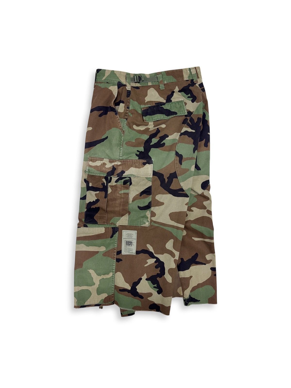 Vintage Woodland BDU Bermuda (Cotton twill) Size US 32 / EU 48 - 3 Thumbnail