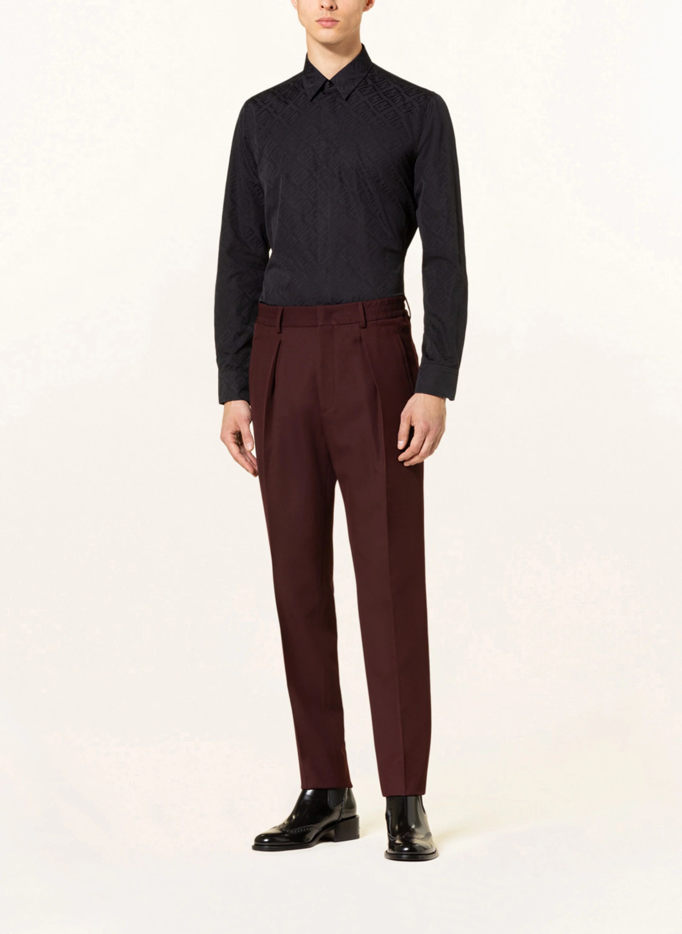 Gianfranco Ferre o1w1db10724 Shirt in Multicolor Size US M / EU 48-50 / 2 - 2 Thumbnail