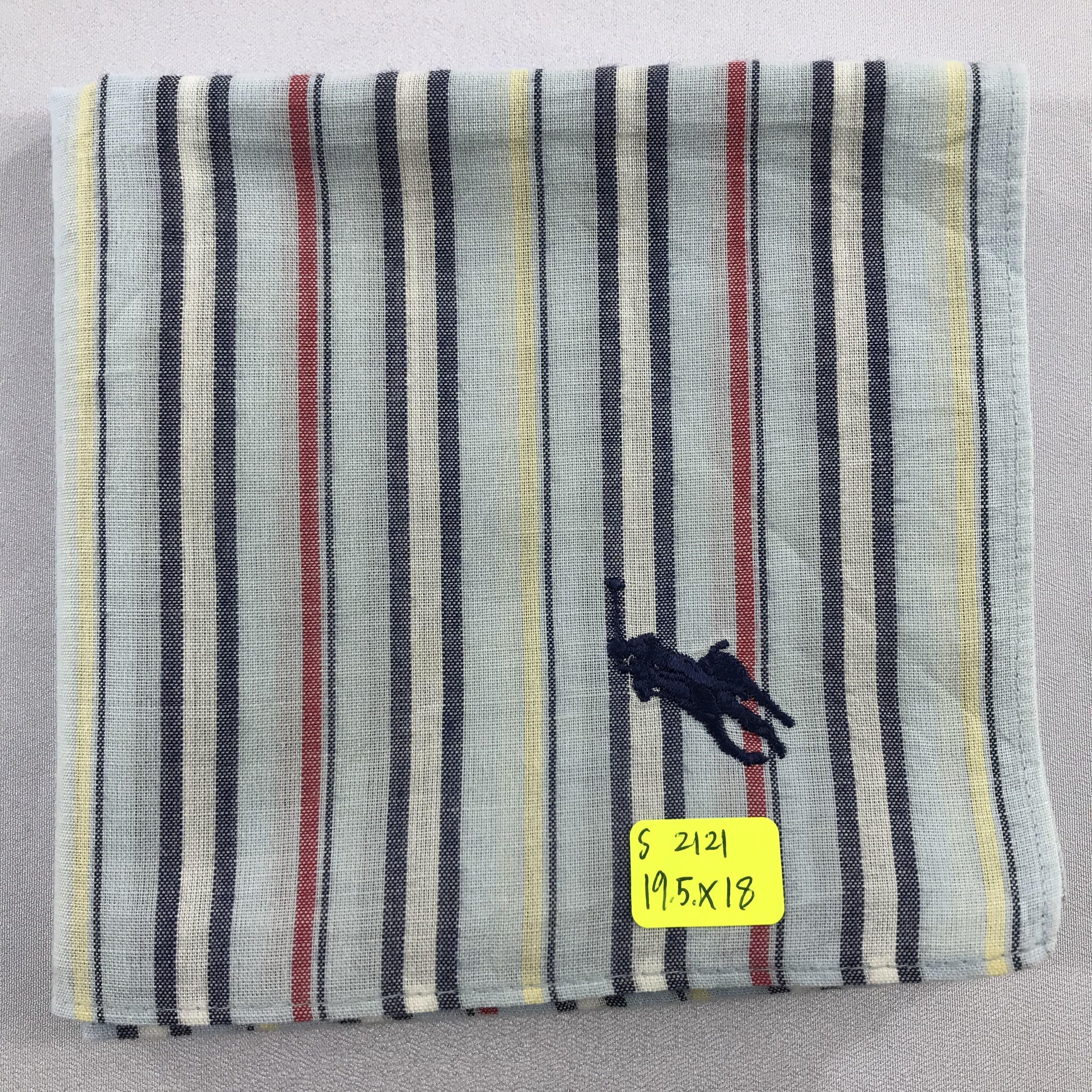 Polo Ralph Lauren × Vintage Polo Ralph Lauren Bandana / Handkerchief /Neckerchief -S2121 Size ONE SIZE - 5 Thumbnail