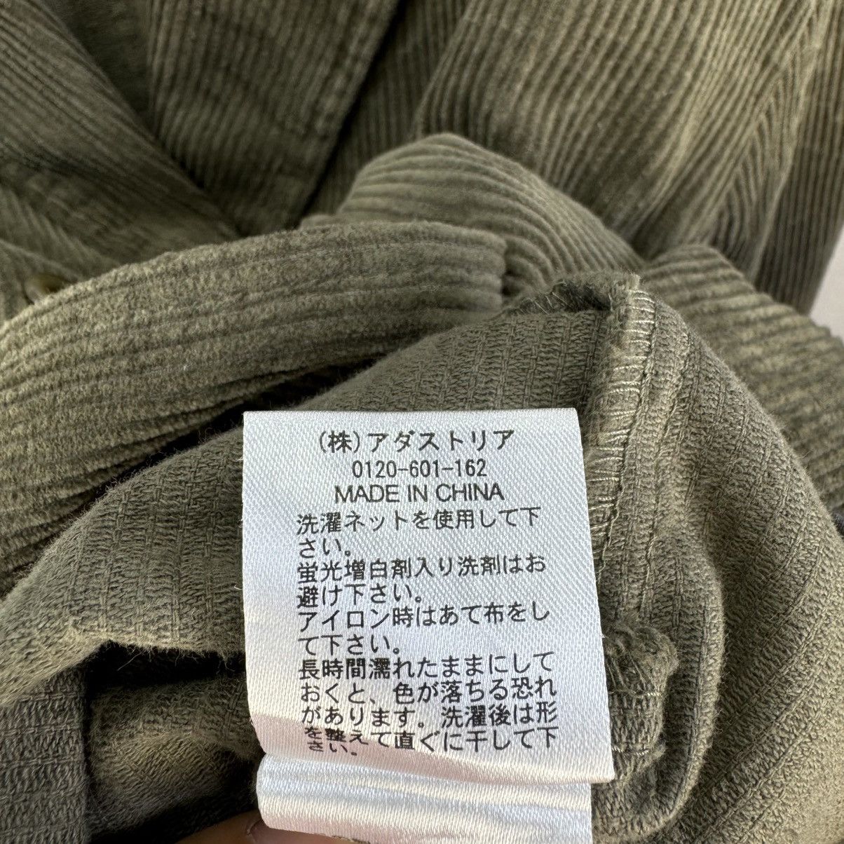 Japanese Brand Lakole Corduroy Double-Breasted Blazer Jacket Size US M / EU 48-50 / 2 - 12 Thumbnail