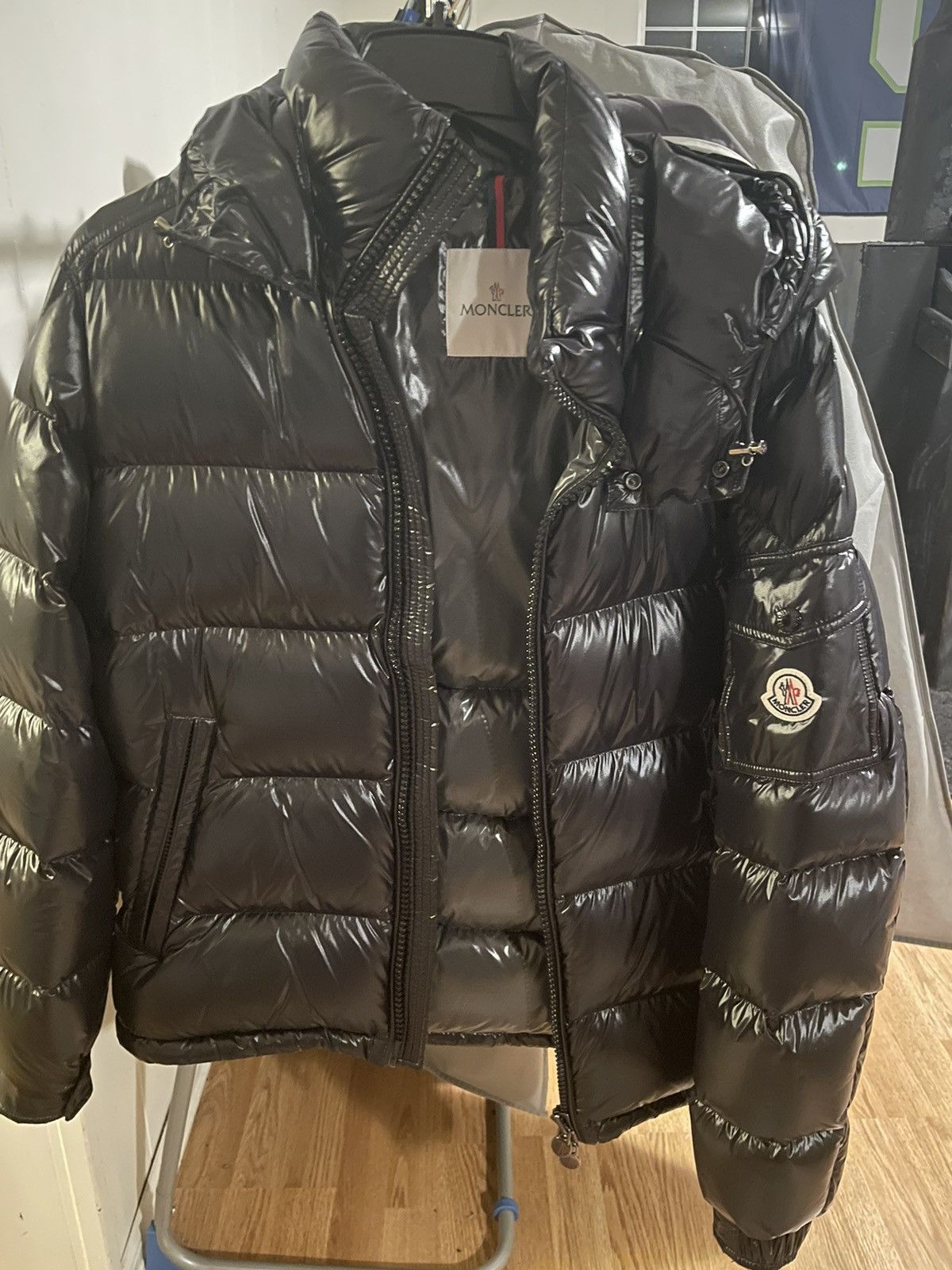Moncler Black moncler Size US M / EU 48-50 / 2 - 1 Thumbnail