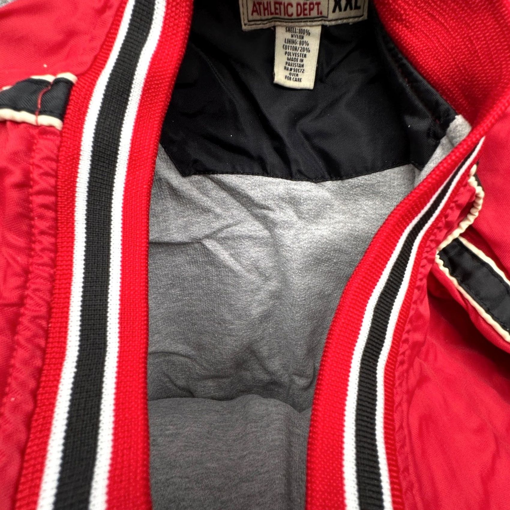 Vintage VINTAGE Steve & Barry's Ohio State Buckeyes Nylon Pullover Mens XXL Red Logo Size US XXL / EU 58 / 5 - 3 Thumbnail