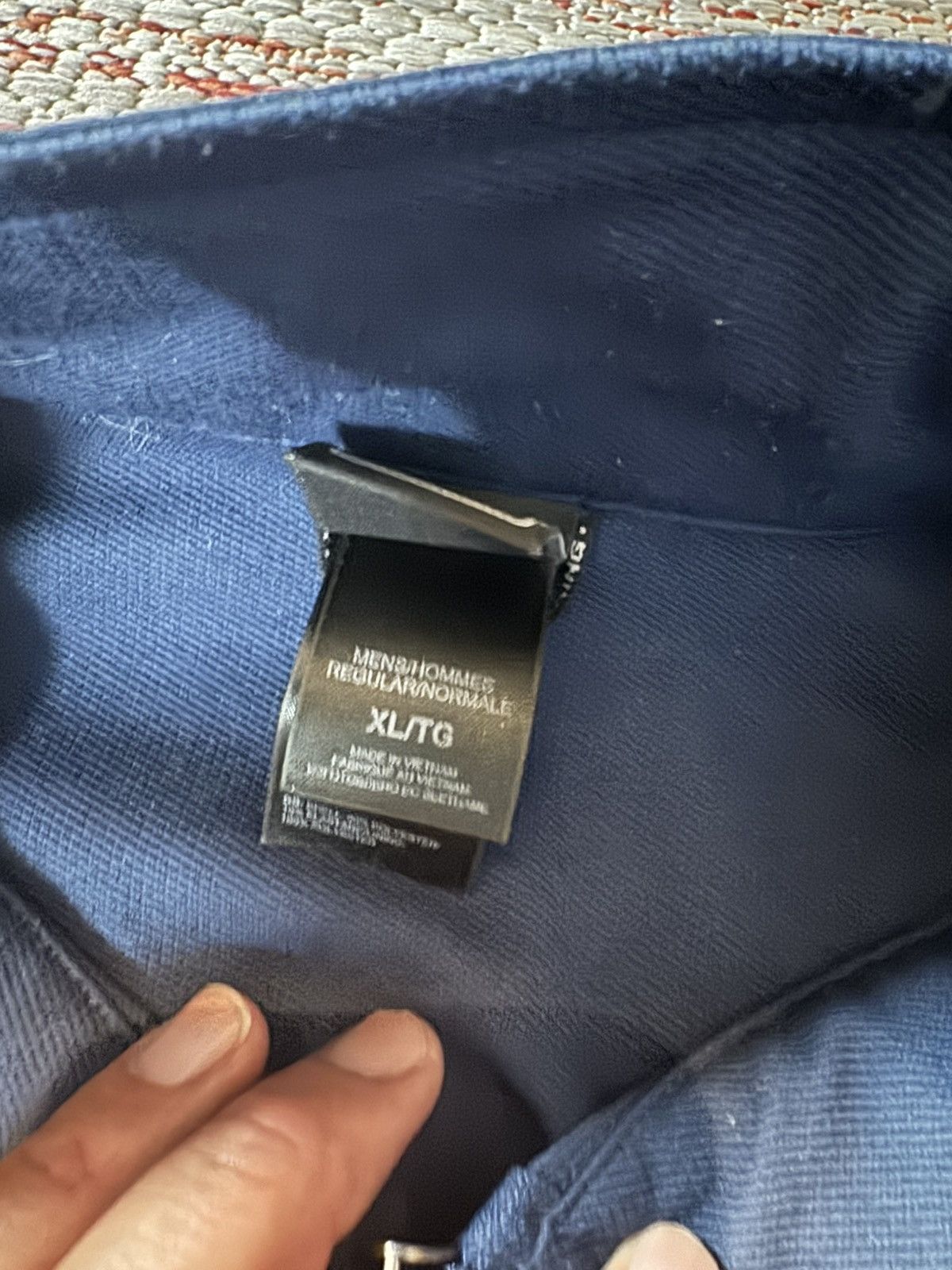 The North Face The Northface Tech Approach Men’s Tek Jacket Sz XL Navy Size US XL / EU 56 / 4 - 3 Thumbnail