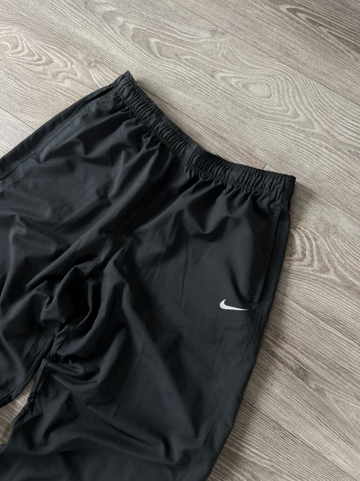 Nike × Vintage Vintage Nike Oversize Y2K Regular Gym Sweatpants Size US 36 / EU 52 - 9 Thumbnail