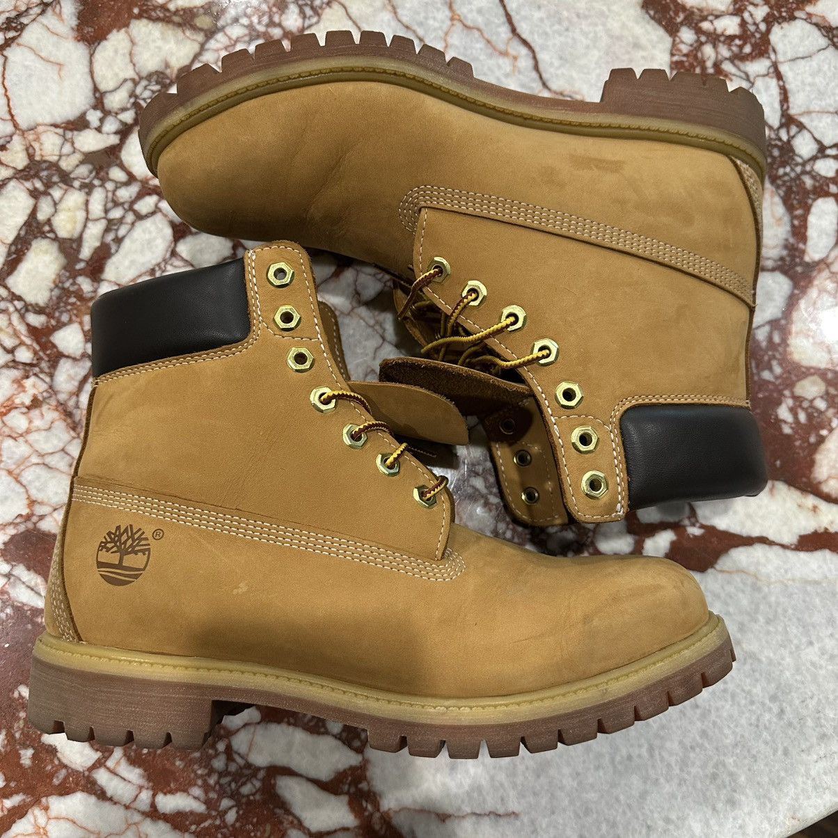 Timberland Timberland MEN'S 6-INCH PREMIUM WATERPROOF BOOTS (FTMM10061) Size US 9.5 / EU 42-43 - 2 Thumbnail