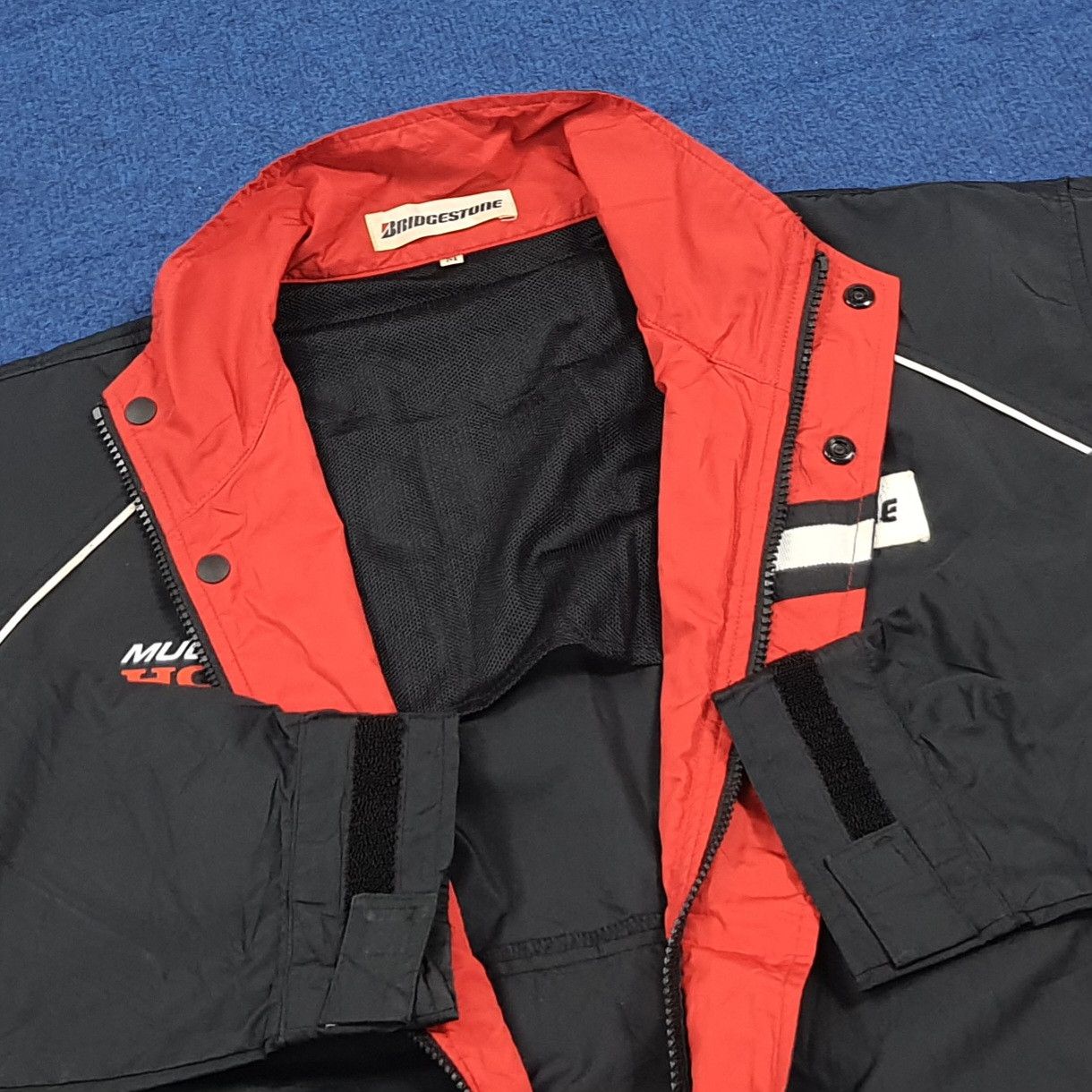 Japanese Brand Vintage Mugen HONDA Motorsports Custom Logo Jacket C300N32 Size US L / EU 52-54 / 3 - 5 Thumbnail