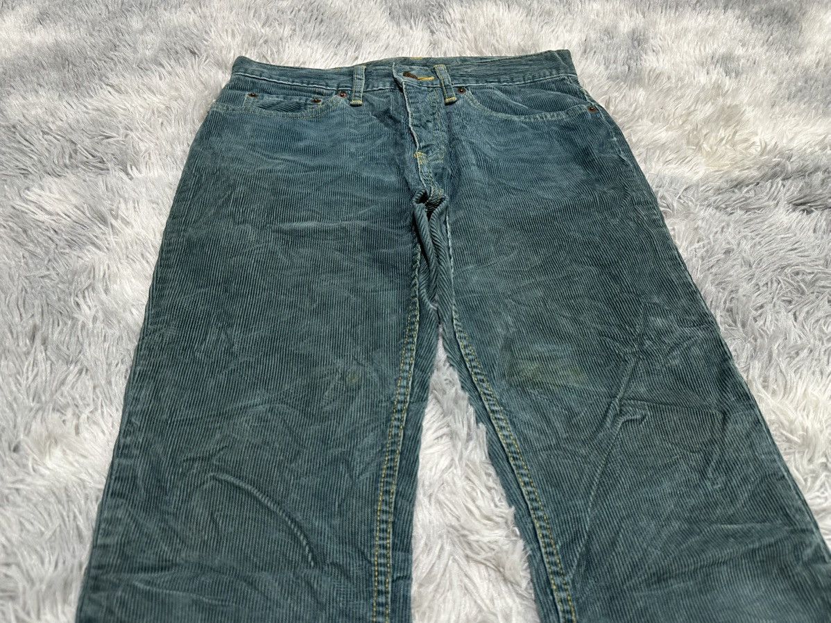 Hysteric Glamour 🔥Sick Y2K Hysteric Glamour Corduroy Kinky Denim Size US 29 - 2 Thumbnail