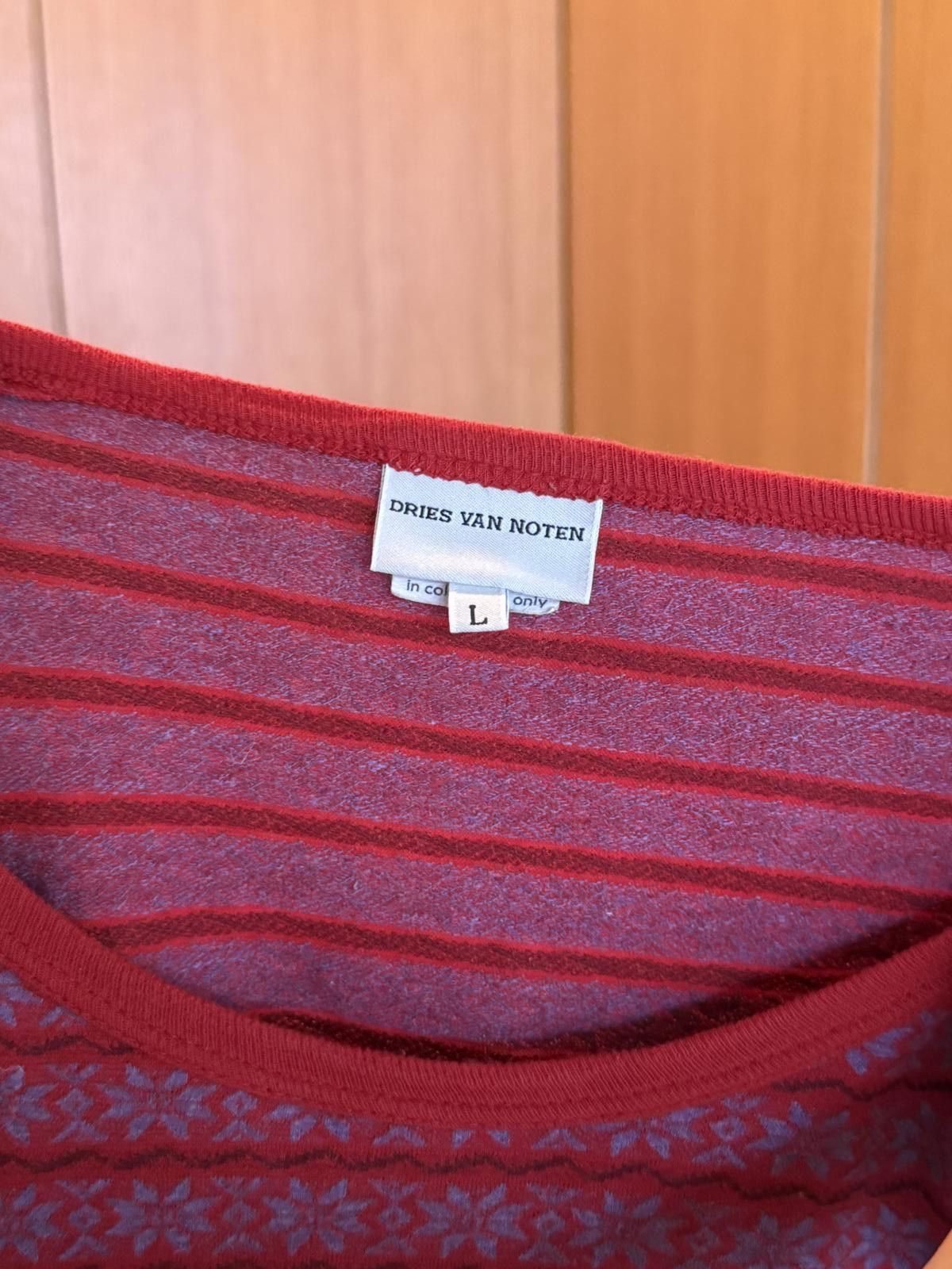 Dries Van Noten Vintage Dries Van Noten Sweater Size US M / EU 48-50 / 2 - 5 Thumbnail