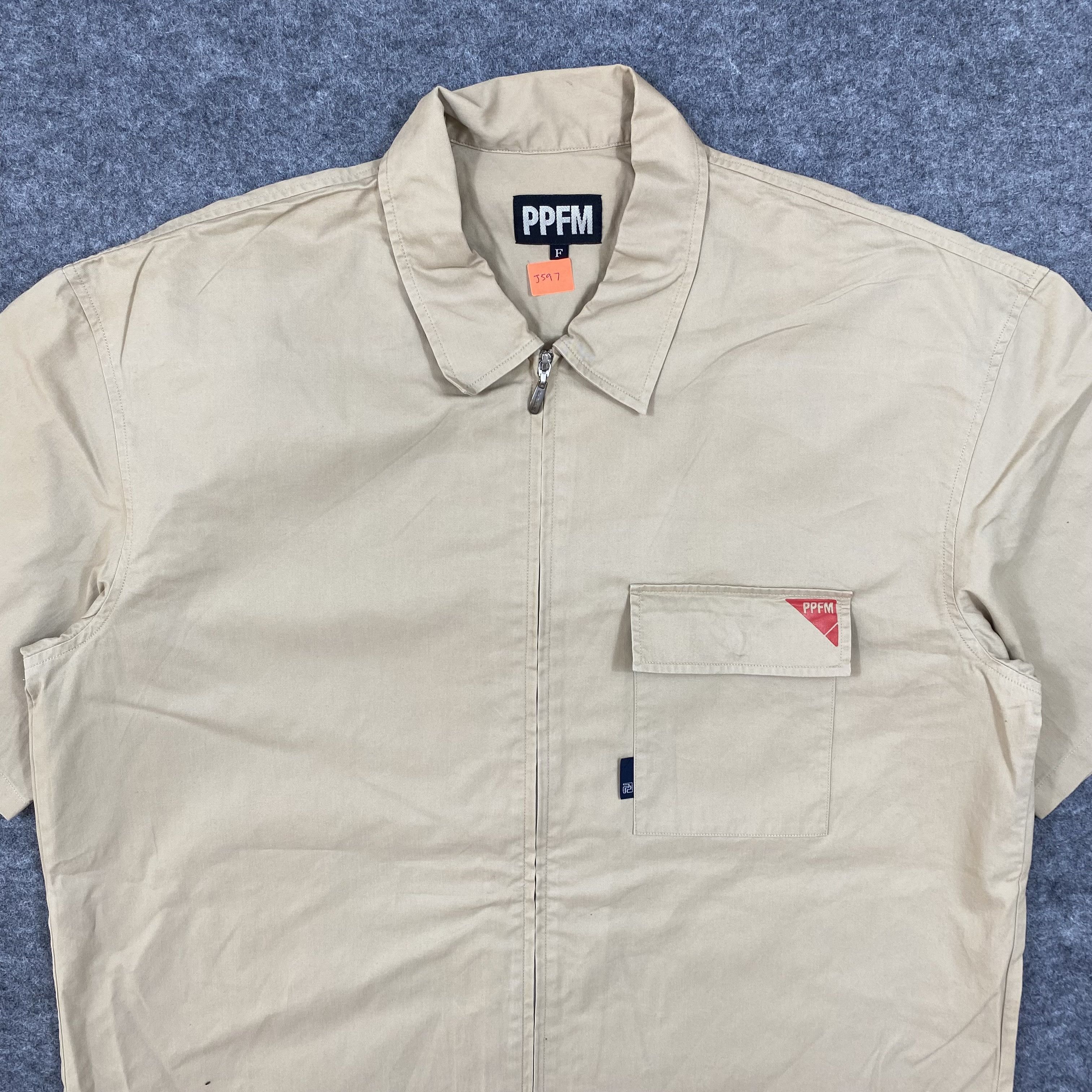 PPFM Vintage PPFM Japanese Archive Full Zip Shirt -J597 Size US M / EU 48-50 / 2 - 11 Thumbnail