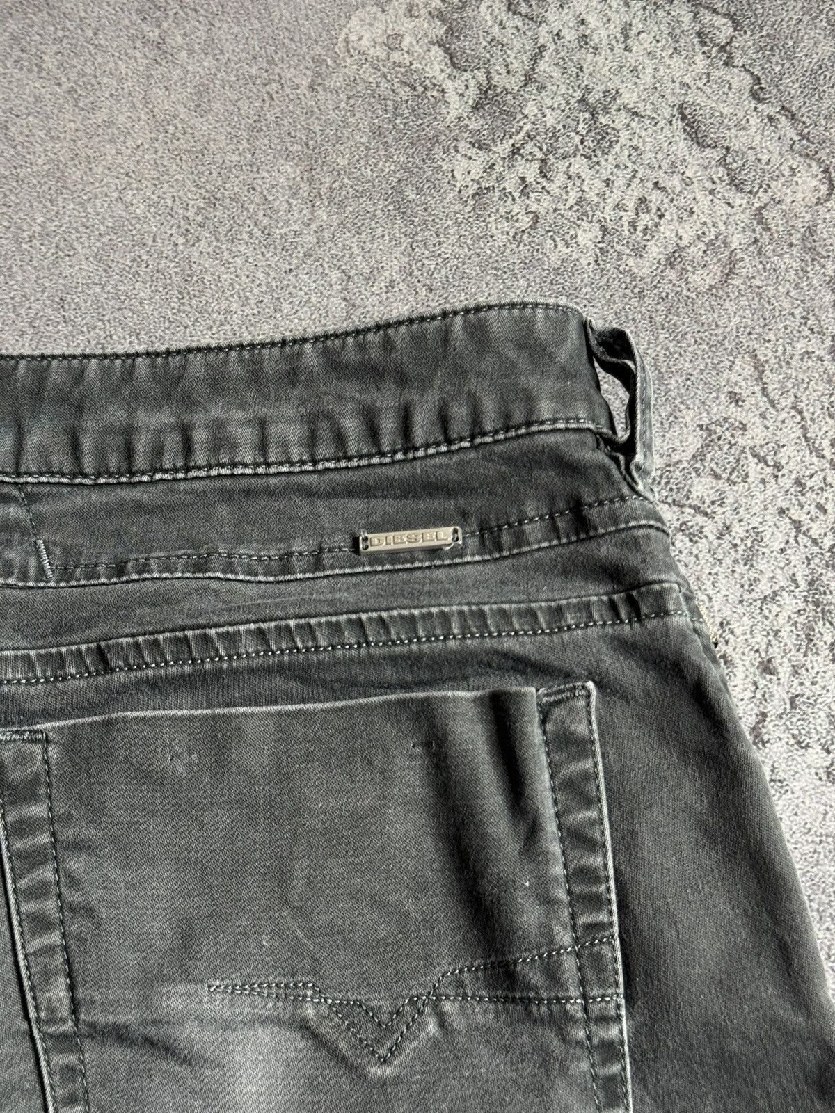 Diesel Diesel 29/30 D-Bazer tapered denim pants trousers jeans 👖 Size US 29 - 4 Thumbnail