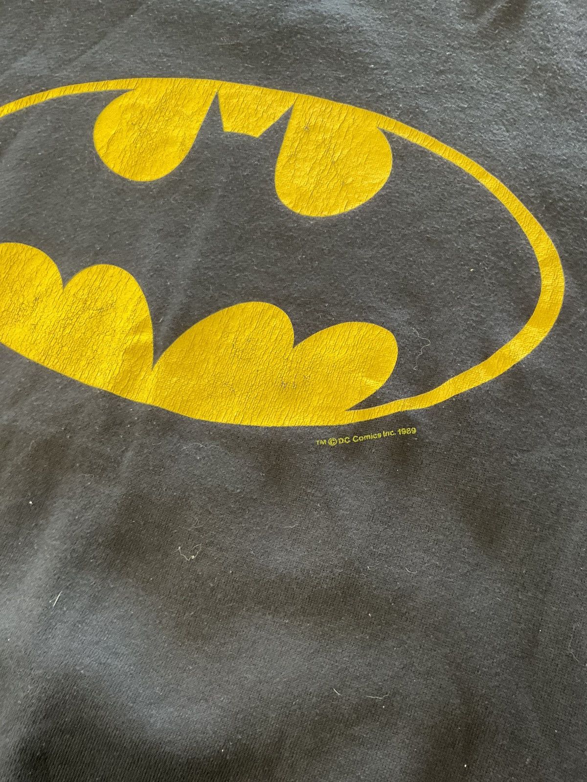 Vintage Vintage Batman, DC comment 1989 crewneck sweater medium Size US M / EU 48-50 / 2 - 2 Thumbnail