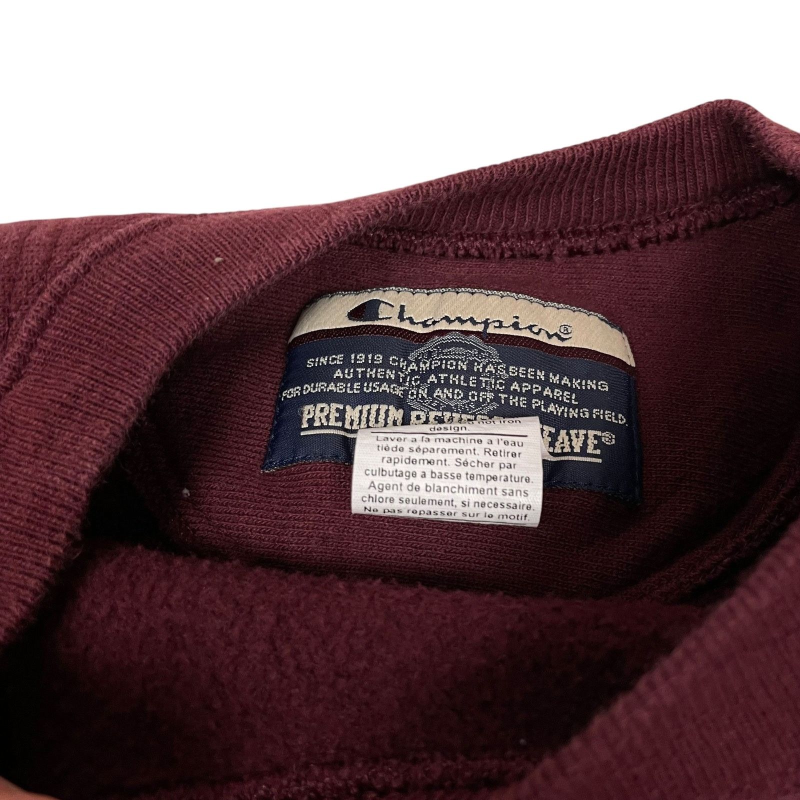 Champion × Vintage Champion Reverse Weave Men Tiverton Tigers Sweatshirt Medium Size US M / EU 48-50 / 2 - 7 Thumbnail