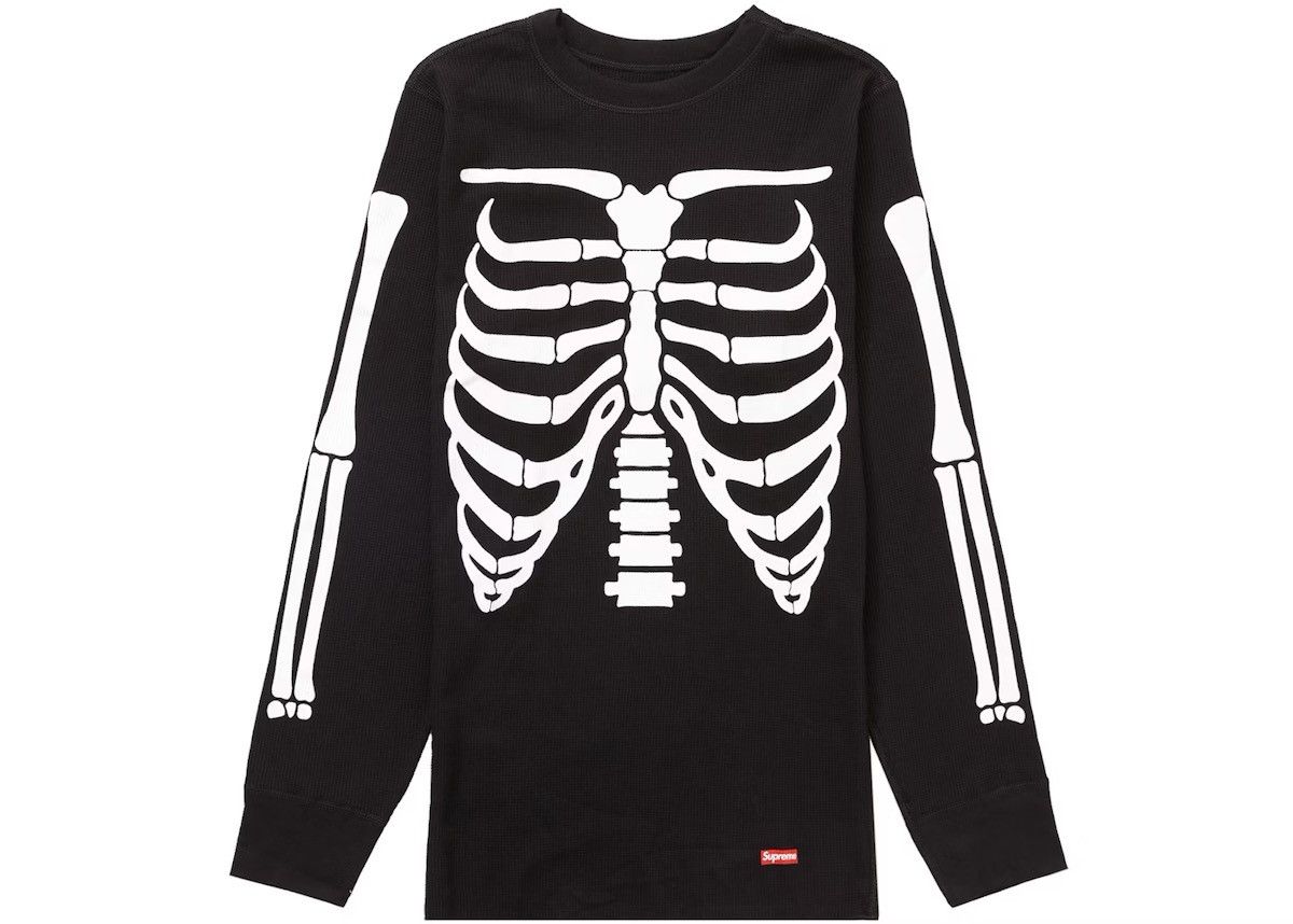 Hanes × Supreme Supreme Thermal Long Sleeve & Pants Set XL Size US XL / EU 56 / 4 - 1 Thumbnail
