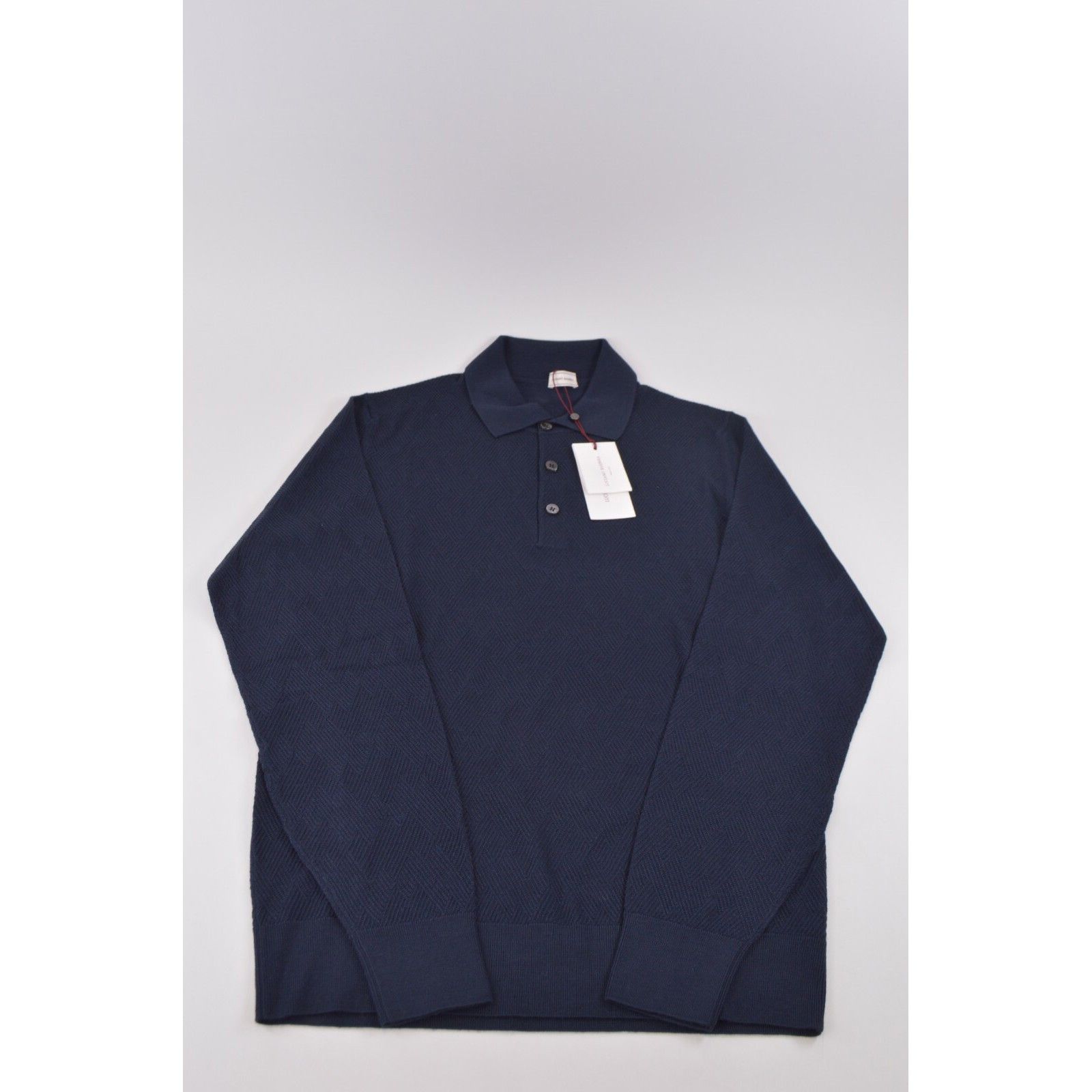 Luciano Barbera Luciano Barbera Sweater Size US S in Blue Size US S / EU 44-46 / 1 - 4 Thumbnail