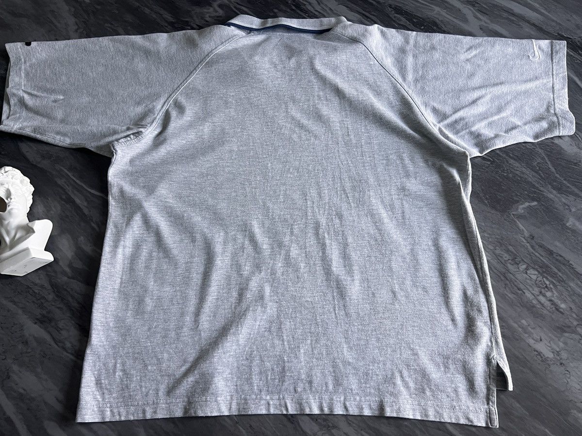 Nike Nike : Dry Fit Jersey Shirt Stripe Embroider Logo Size US M / EU 48-50 / 2 - 10 Thumbnail