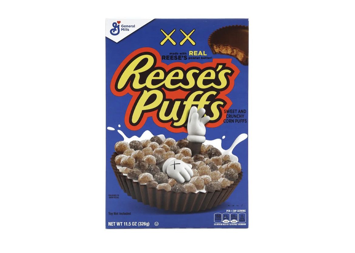Kaws Kaws x Reese’s Cereal BLUE Box Size ONE SIZE - 1 Thumbnail