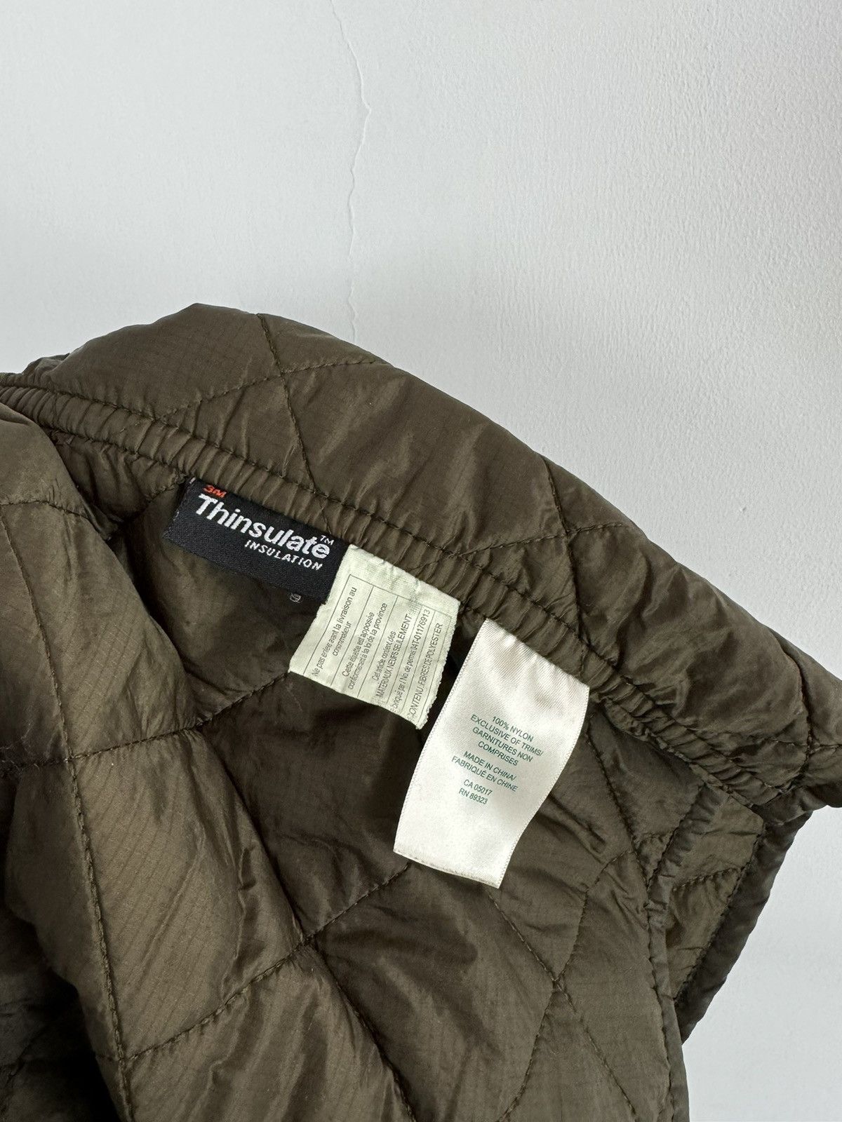 Vintage Roots Canada Quilted 3M Thinsulate Insulation Jacket Size US S / EU 44-46 / 1 - 5 Thumbnail