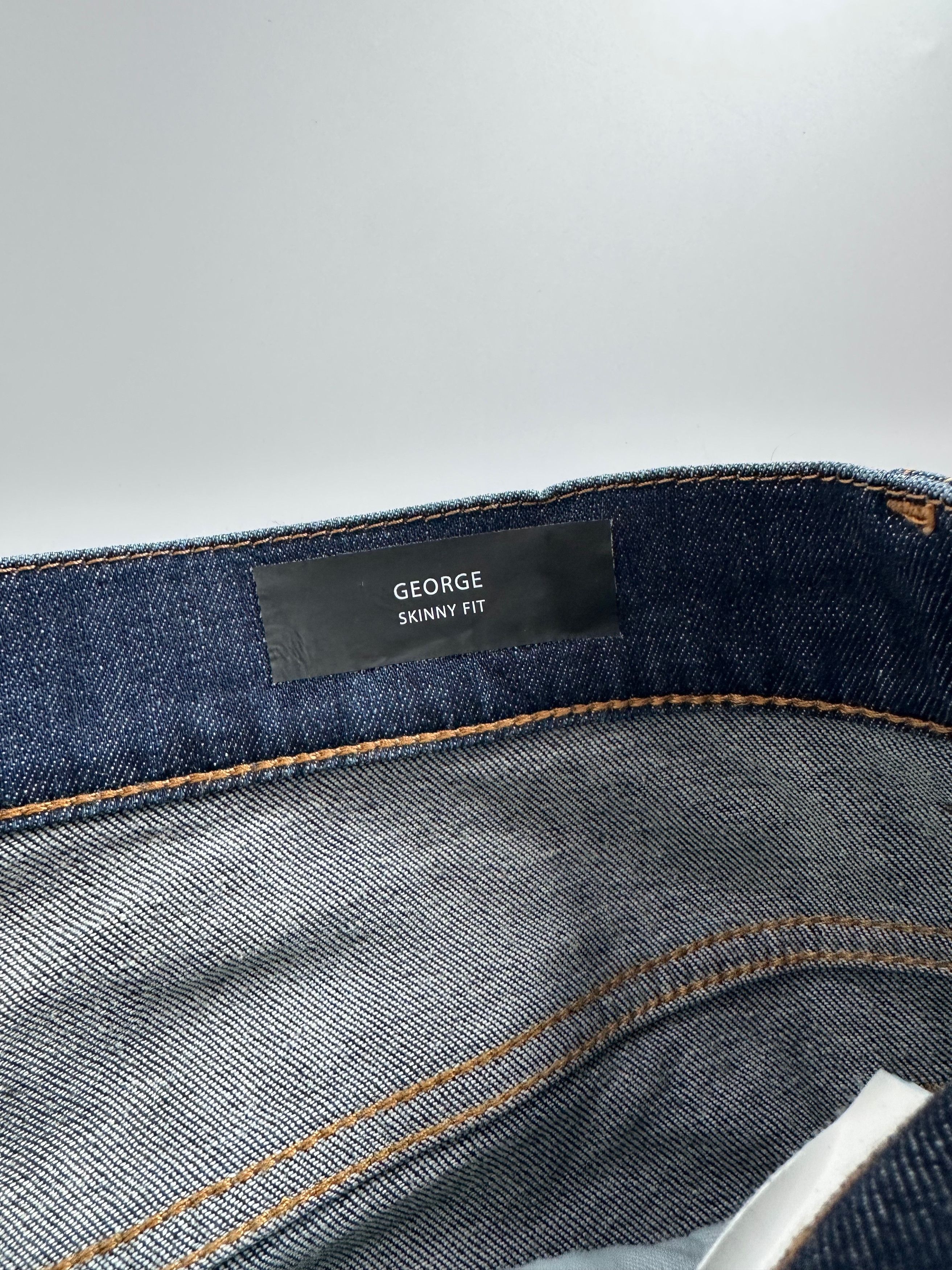 Dondup Dondup George Skinny Fit Stretch Denim Jeans pants Size US 36 / EU 52 - 7 Thumbnail