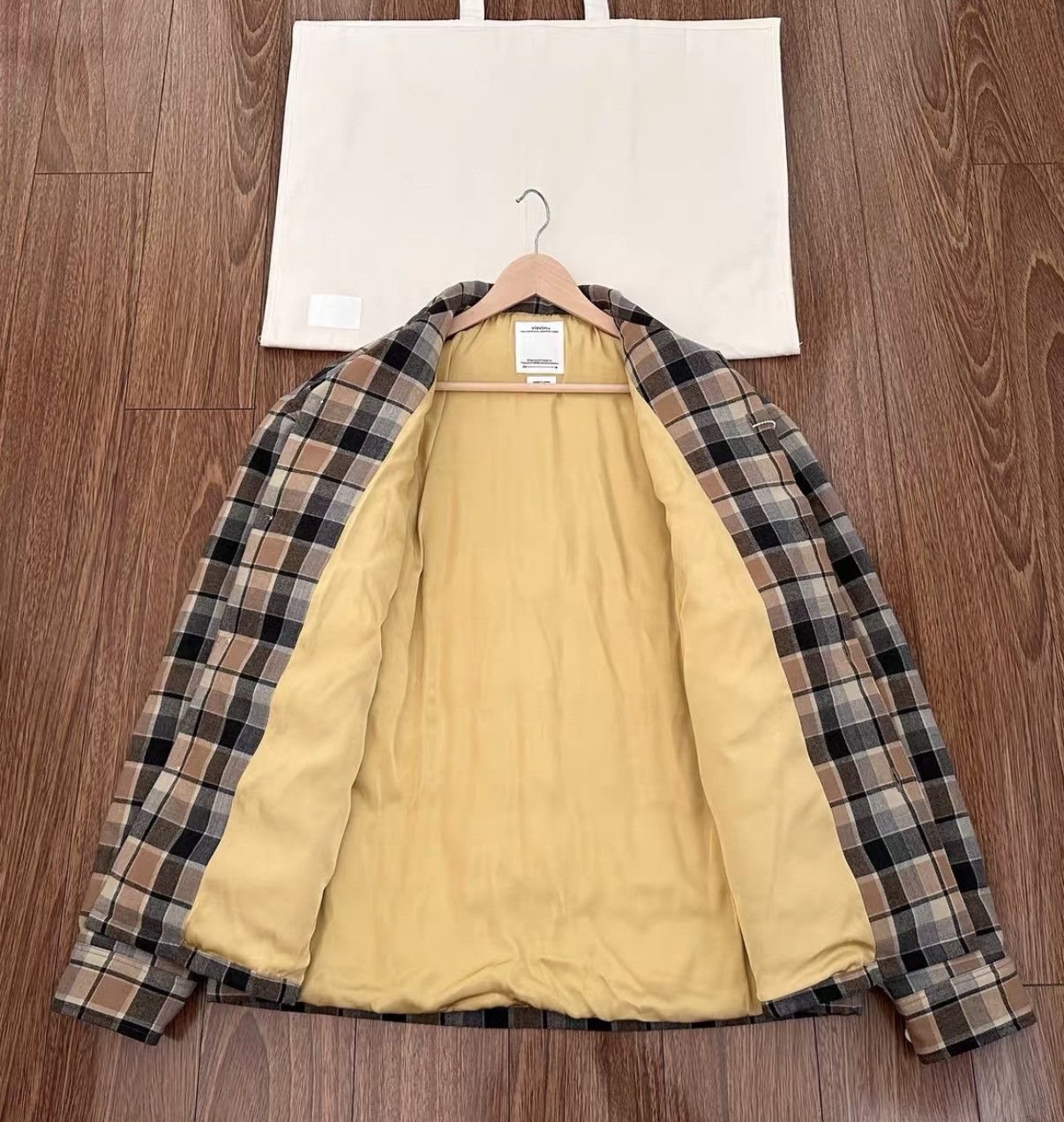 Visvim VISVIM 25SS KEESEY CHECK DOWN JKT Plaid down shirt jacket Size US L / EU 52-54 / 3 - 3 Thumbnail