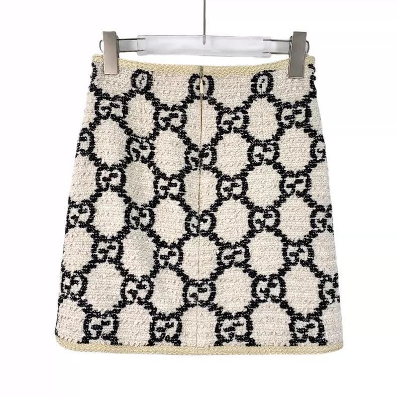 Gucci Gucci Colorful Logo Knit Mini Skirt-2505 Size 37" - 2 Thumbnail