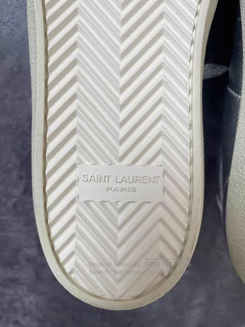Saint Laurent Paris Saint Laurent Paris Low-top Sneakers Size US 9 / EU 42 - 8 Thumbnail