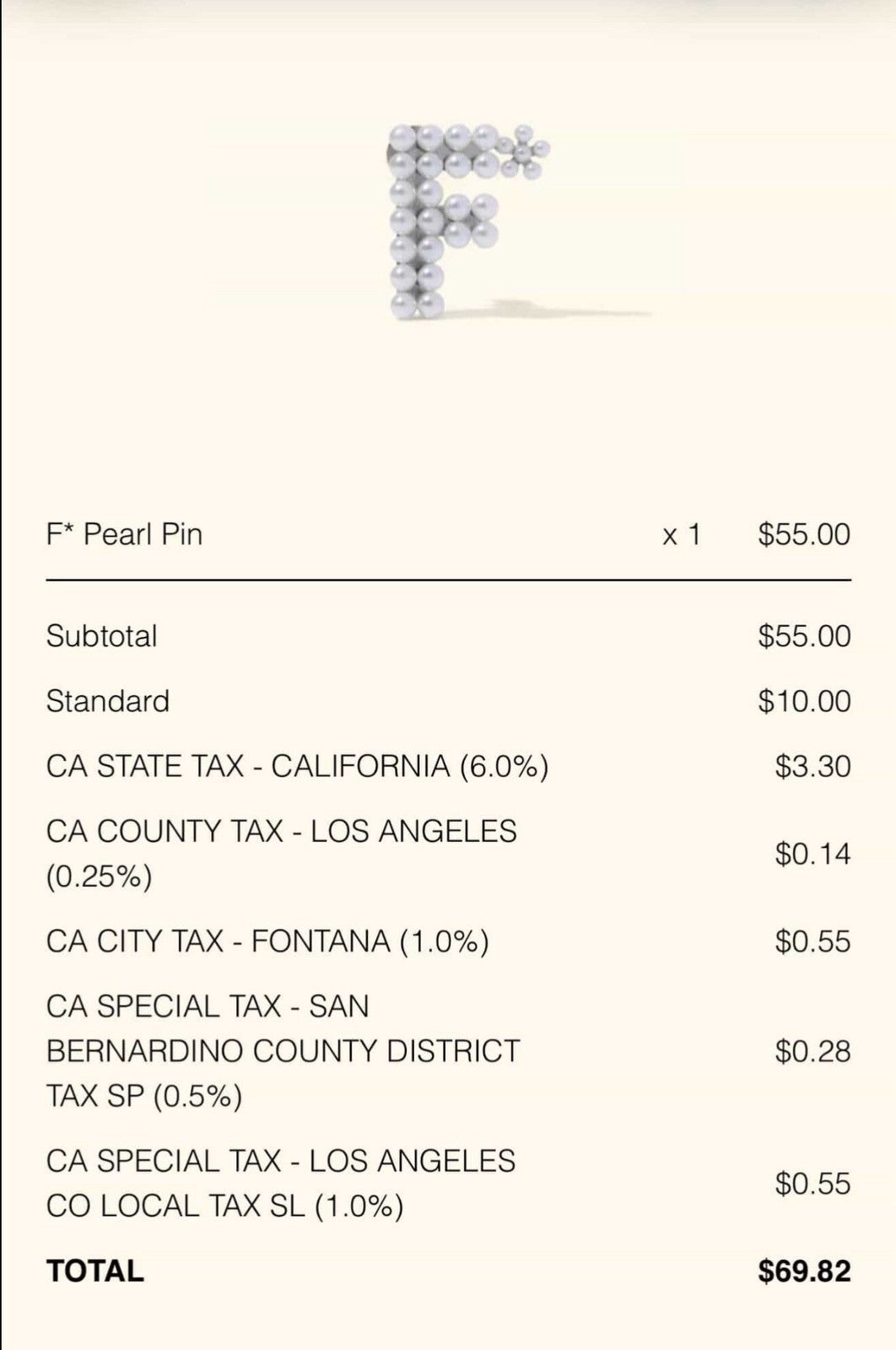 SUPREME FUCK EVERYBODY PIN