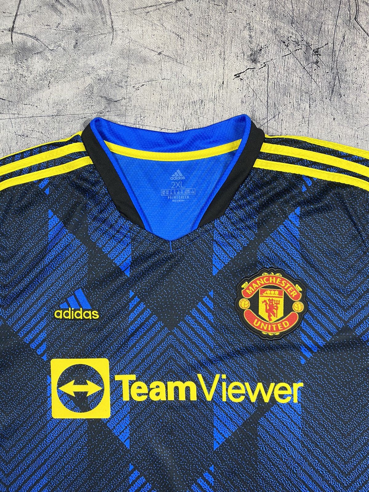 Adidas Adidas Manchester United 2021-2022 Soccer Jersey Size US XXL / EU 58 / 5 - 5 Thumbnail