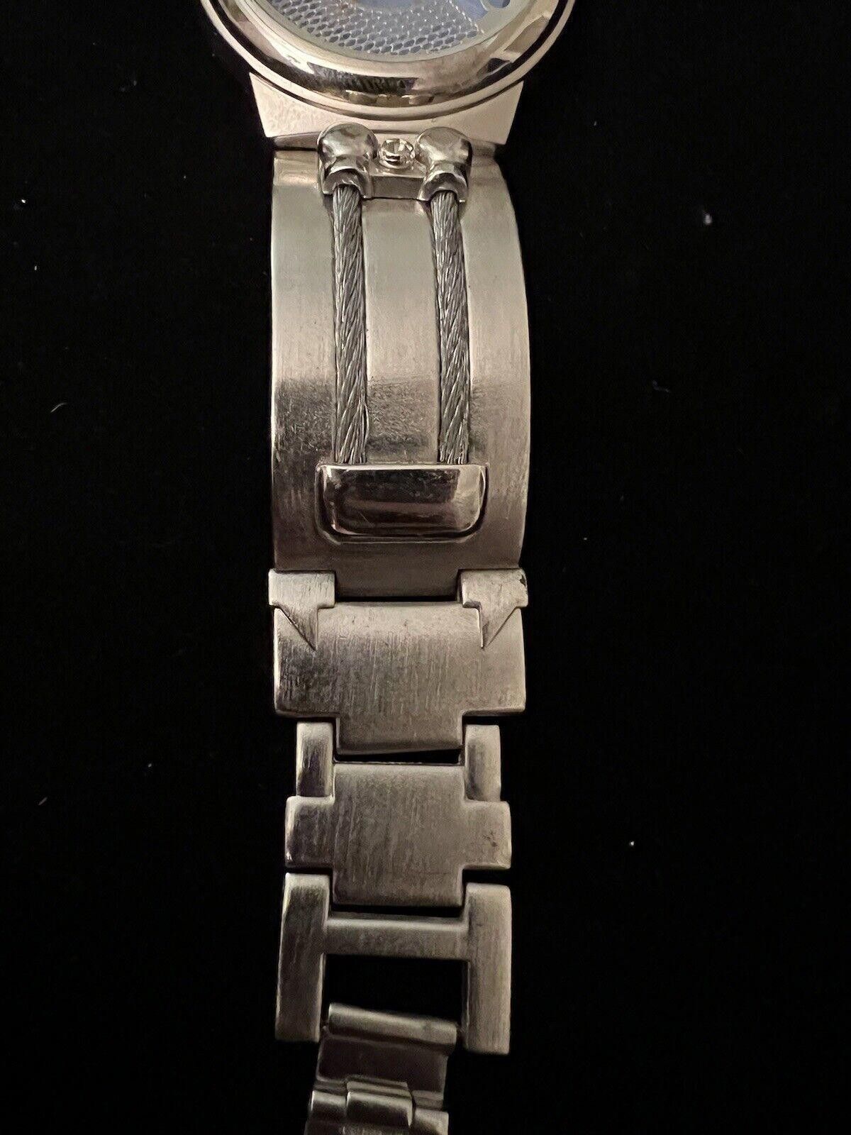 Designer Arenix Stainless Steel Watch New Battery Working Size ONE SIZE - 3 Thumbnail