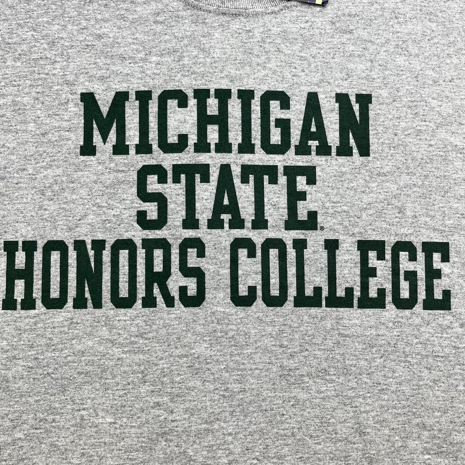 Vintage Vintage Michigan State University T-Shirt Large Gray Spartan Size US L / EU 52-54 / 3 - 3 Thumbnail