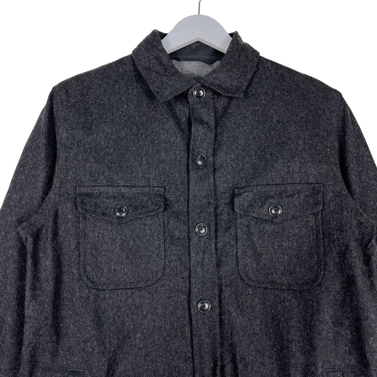 United Arrows 🔥 BALLI S GREEN LABEL RELAXING WOOL CPO JACKET Size US L / EU 52-54 / 3 - 5 Thumbnail
