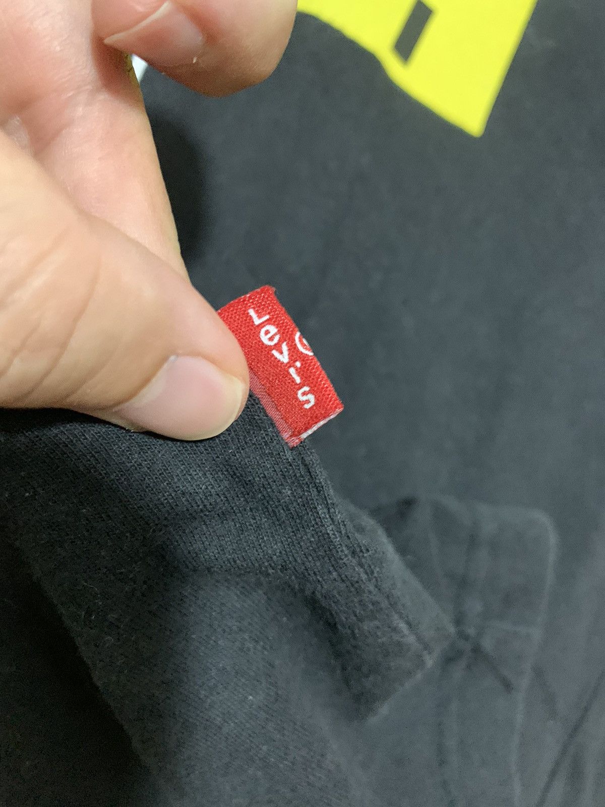 Levi's Levi's Japan Medium Tee Black Size US M / EU 48-50 / 2 - 6 Thumbnail
