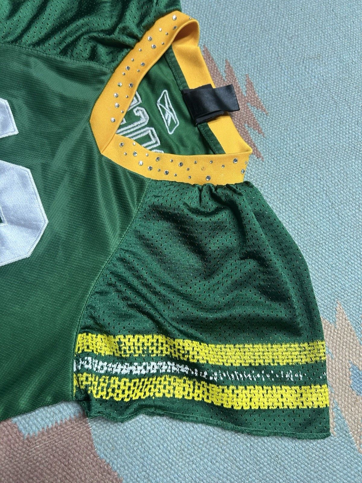 Reebok Reebok football jersey Green Bay packers Aaron Rodgers women Size M / US 6-8 / IT 42-44 - 6 Thumbnail