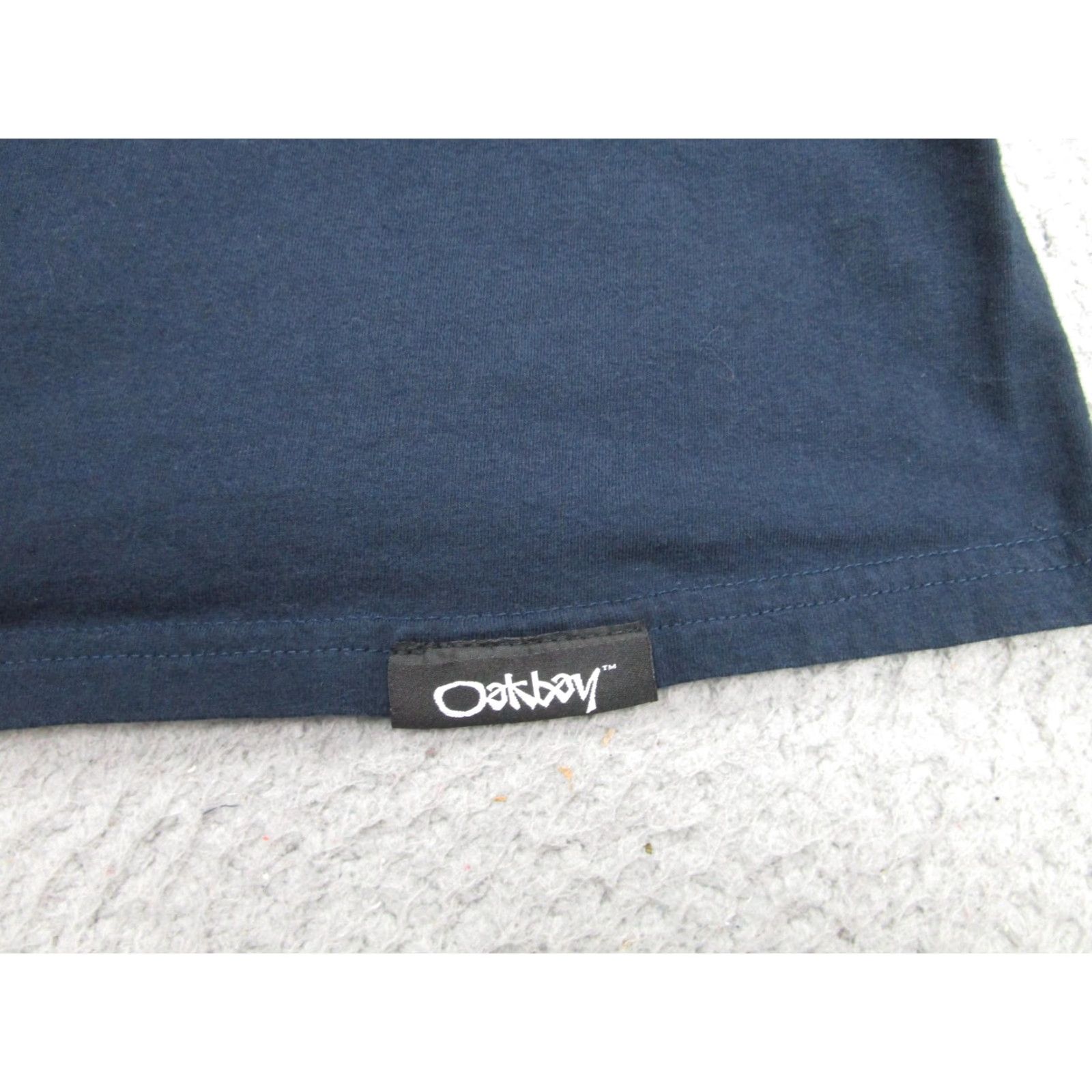 Vintage Oakbay Shirt Mens 2XL Black Los Angeles 1994 Hip Hop Rap Graphic LBC Snoop USA Size US XXL / EU 58 / 5 - 4 Thumbnail