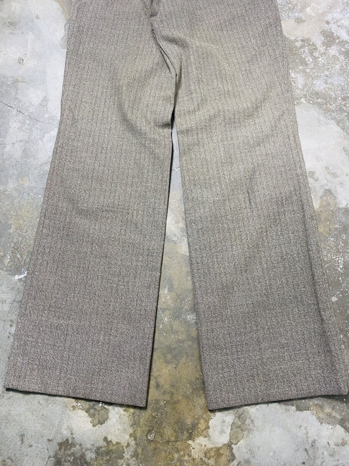 Burberry Vintage 90s Burberry Wool Pants Size US 28 / EU 44 - 10 Thumbnail