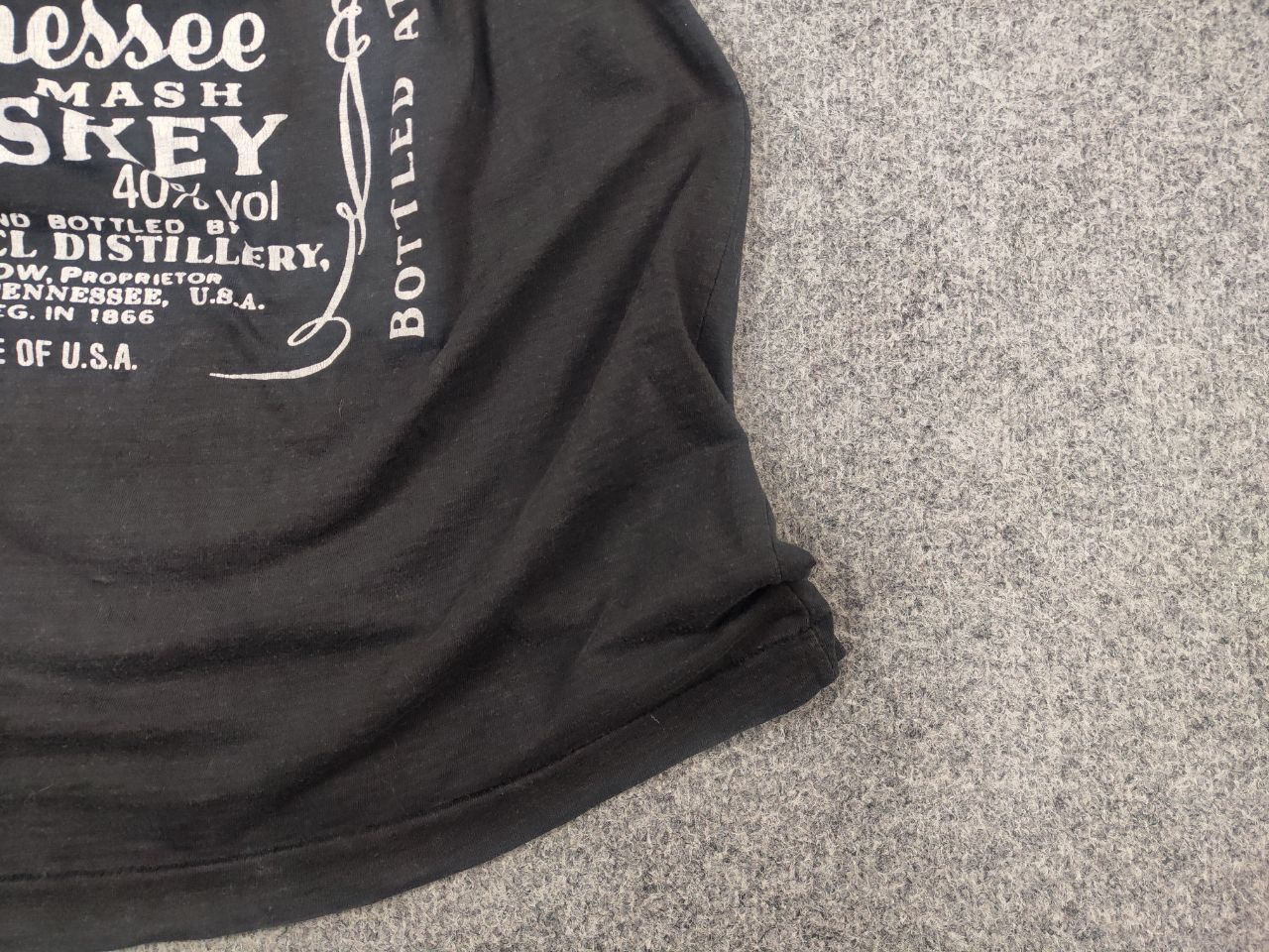 Vintage Vintage 80's Jack Daniels T Shirt USA Screen Stars Tee Size US M / EU 48-50 / 2 - 6 Thumbnail