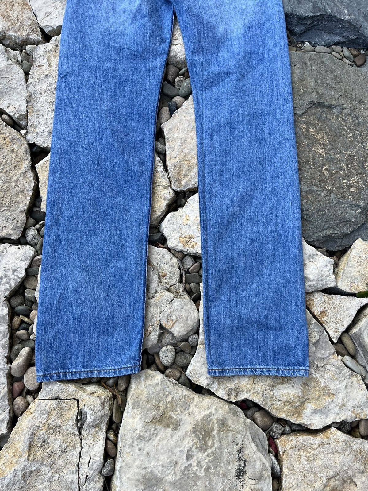 Levi's × Levi's Vintage Clothing × Vintage Vintage Levi’s 504 light blue jeans classic pants trousers Size US 30 / EU 46 - 14 Thumbnail